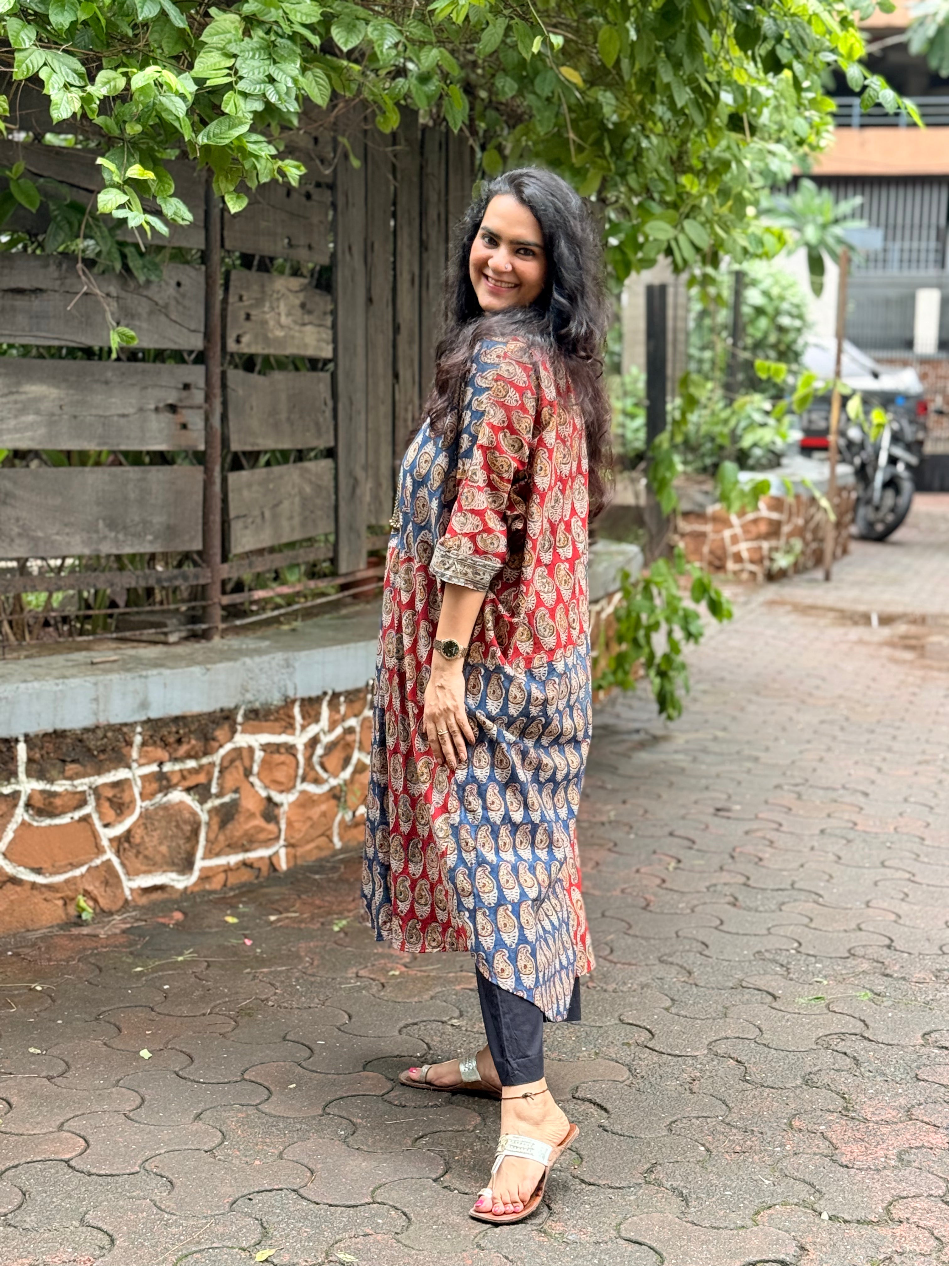 Heritage Paisley Antifit Kurta