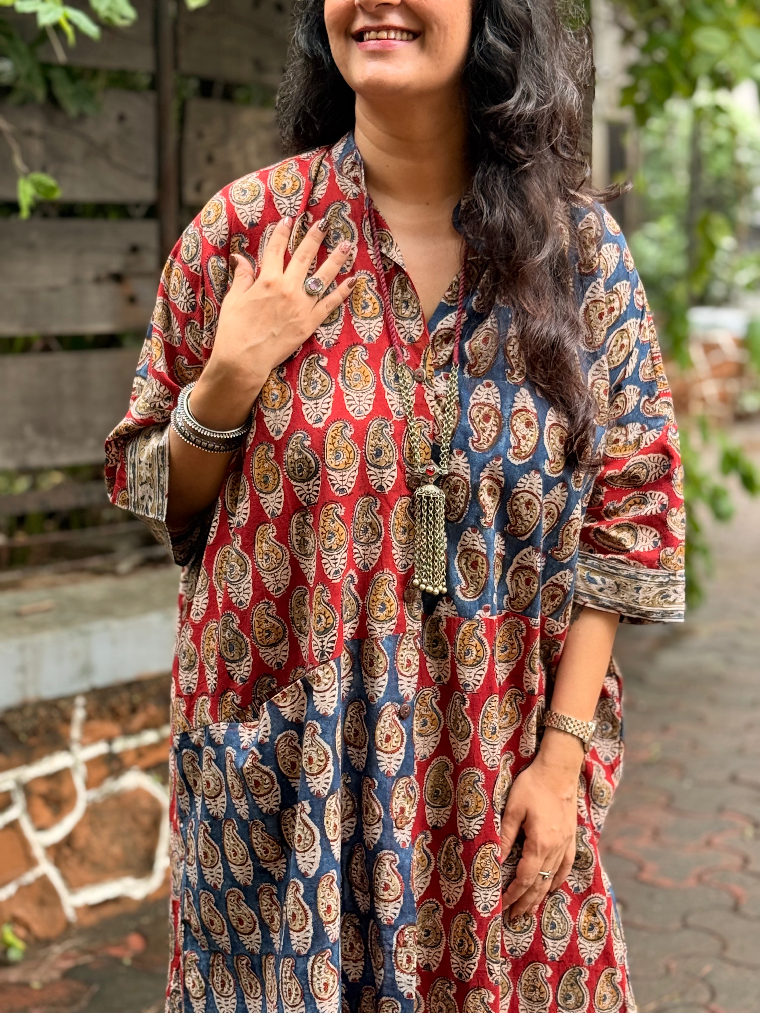 Heritage Paisley Antifit Kurta