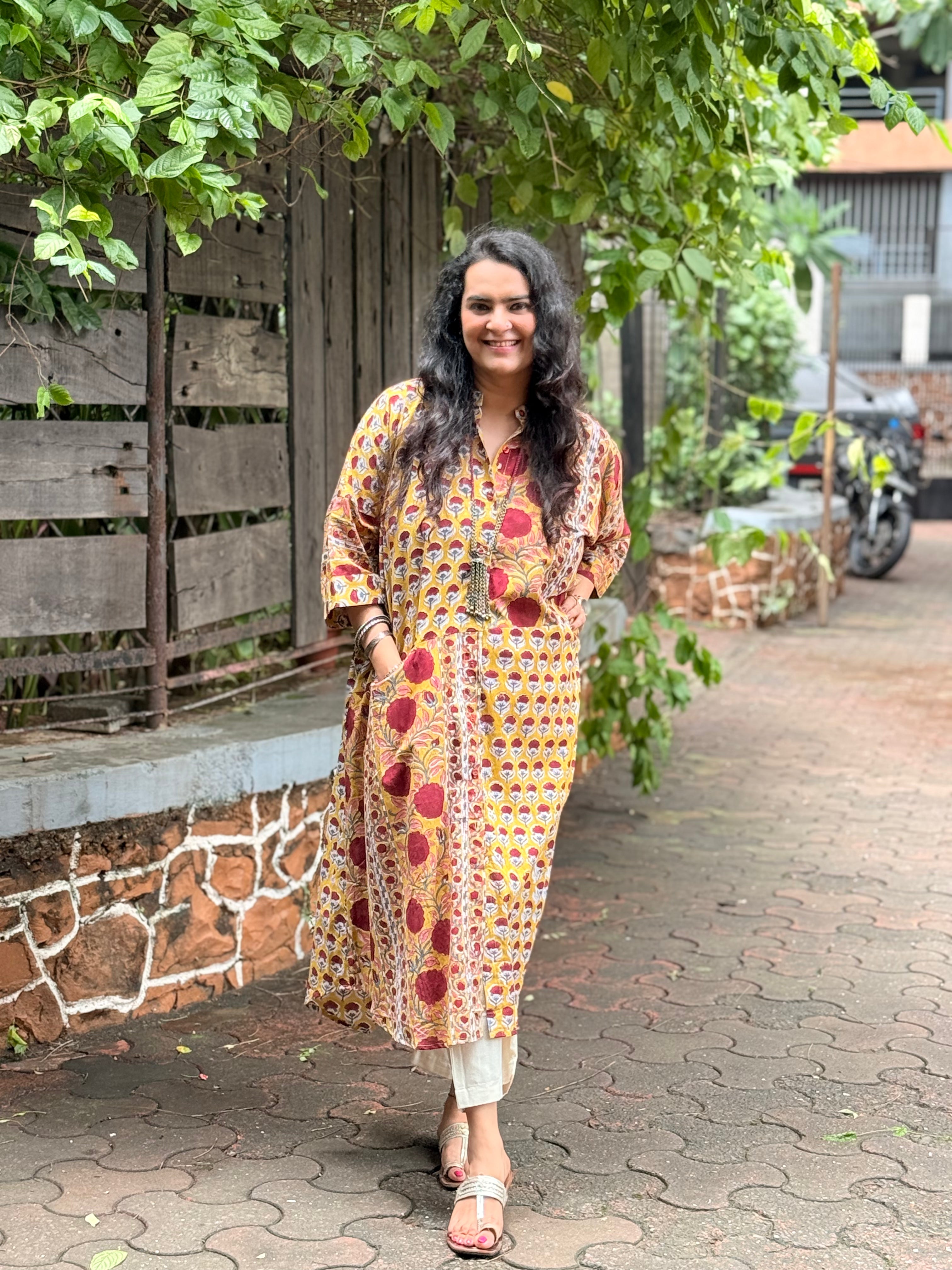 Gulmohar Antifit Kurta