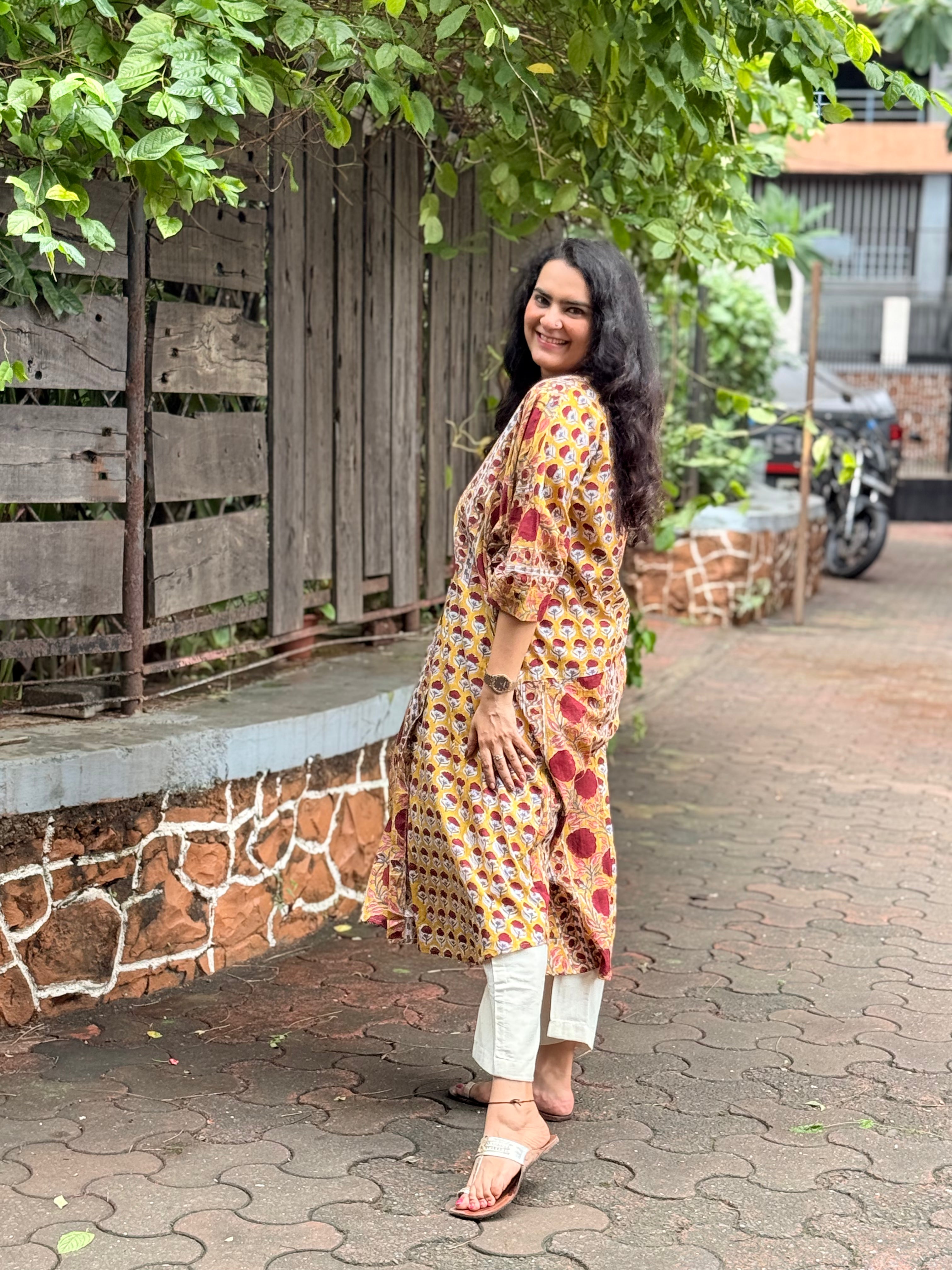 Gulmohar Antifit Kurta