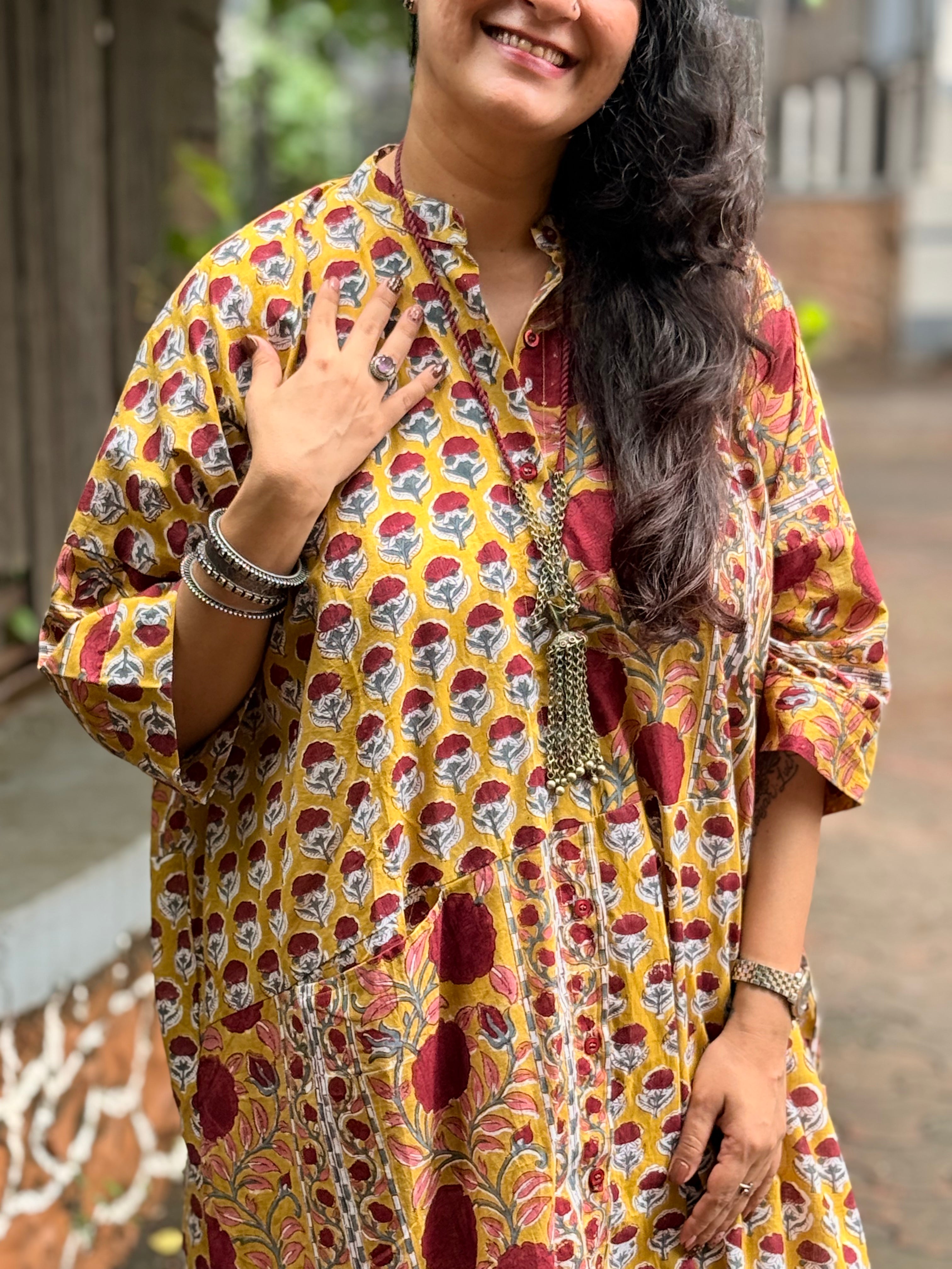 Gulmohar Antifit Kurta