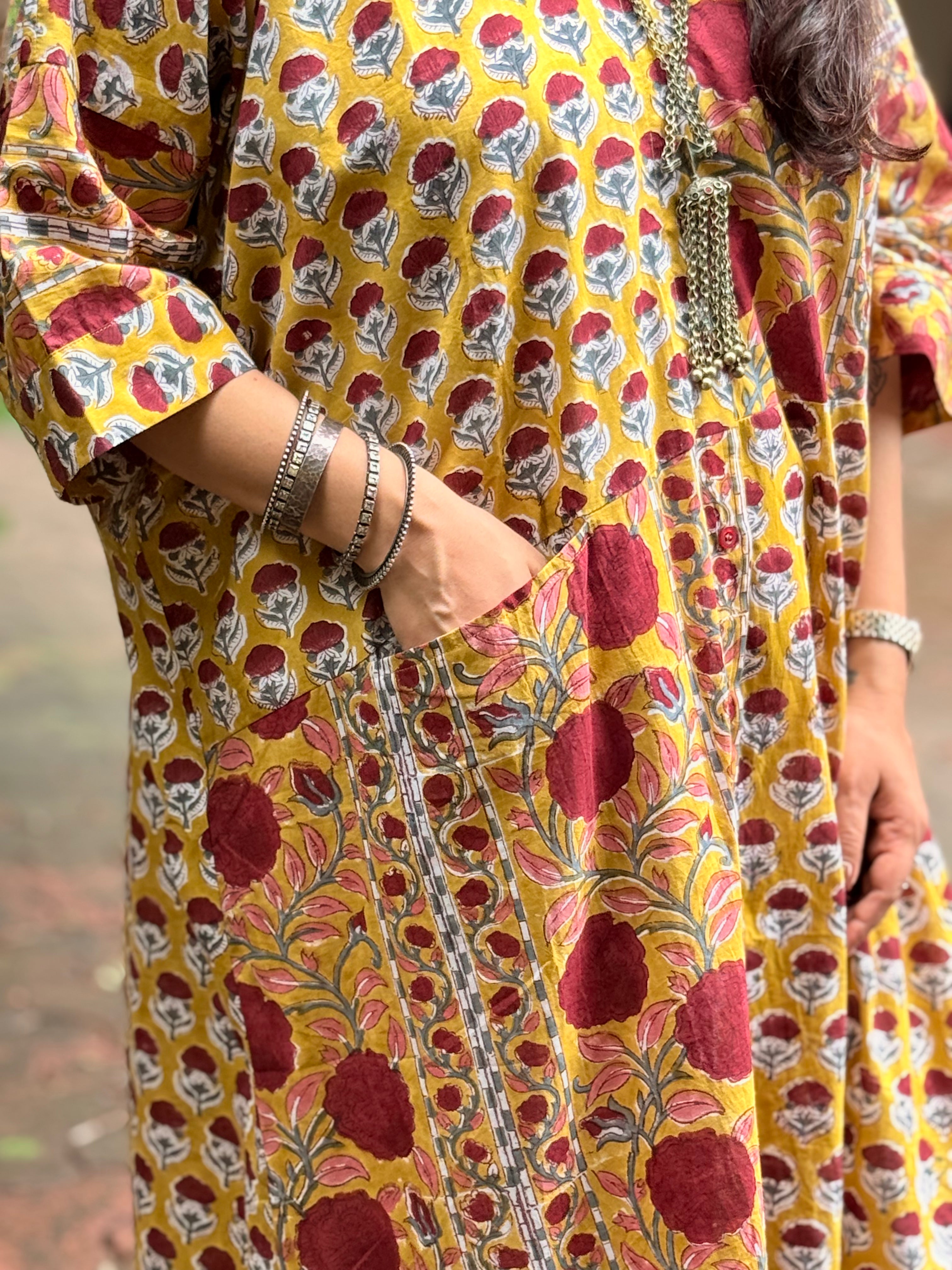 Gulmohar Antifit Kurta