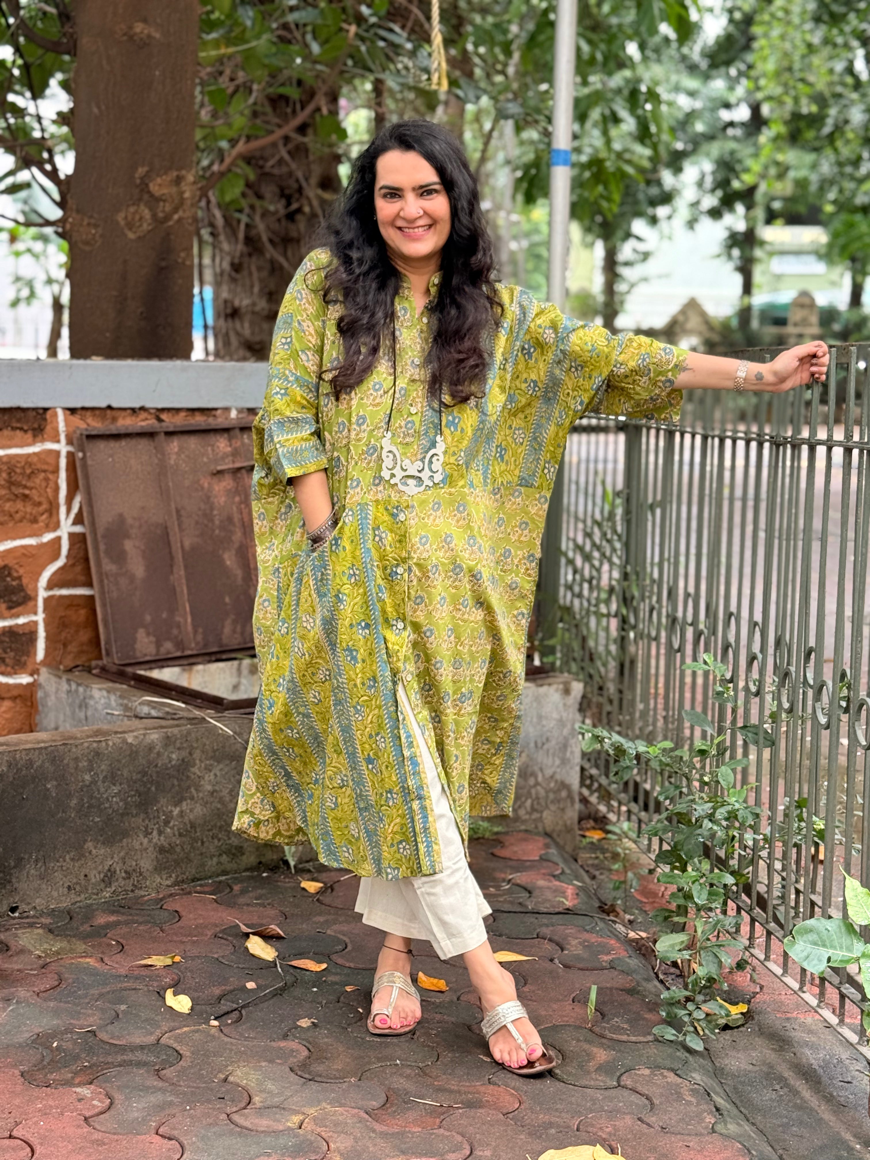 Rangrez Antifit Kurta
