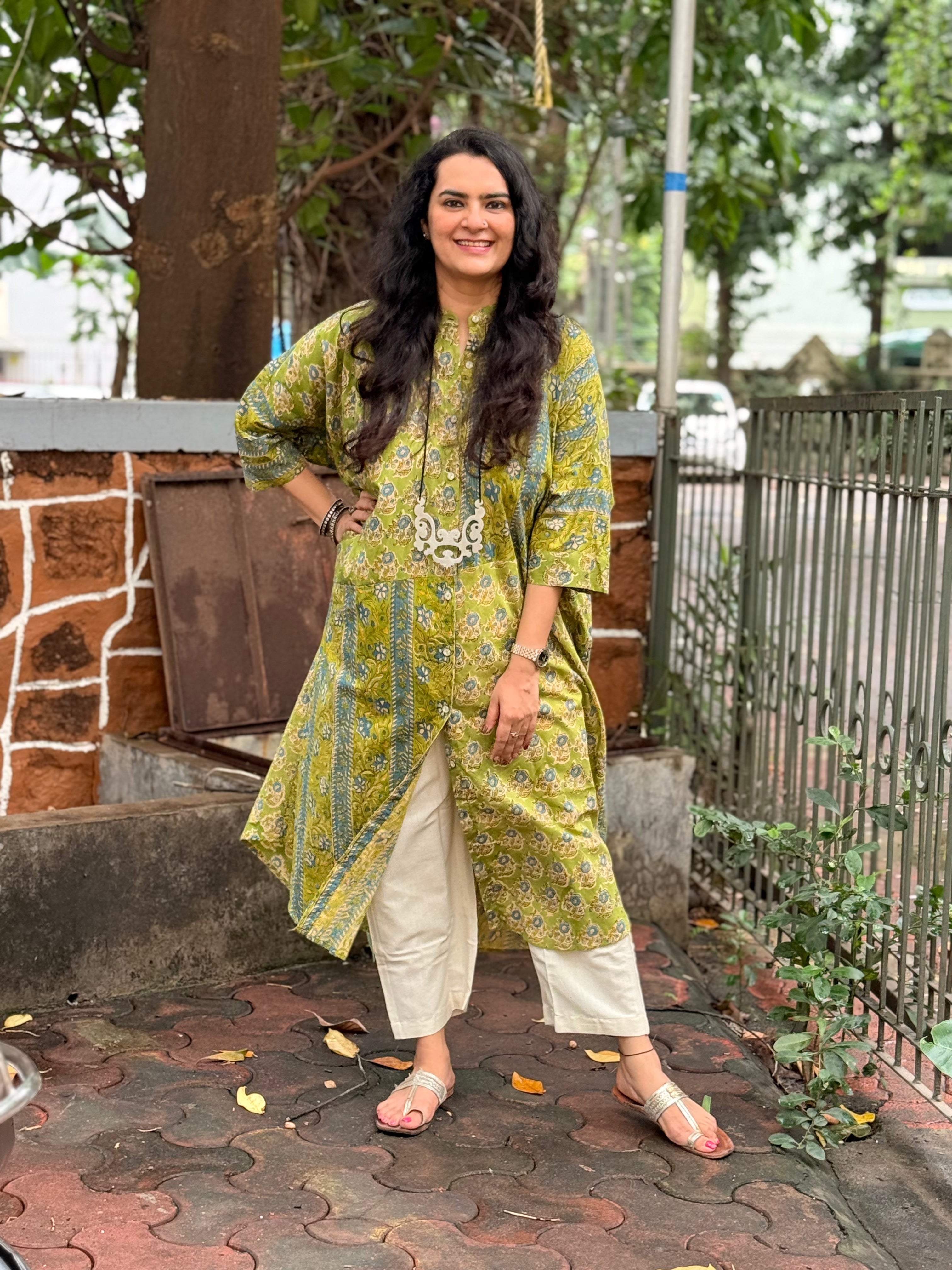 Rangrez Antifit Kurta