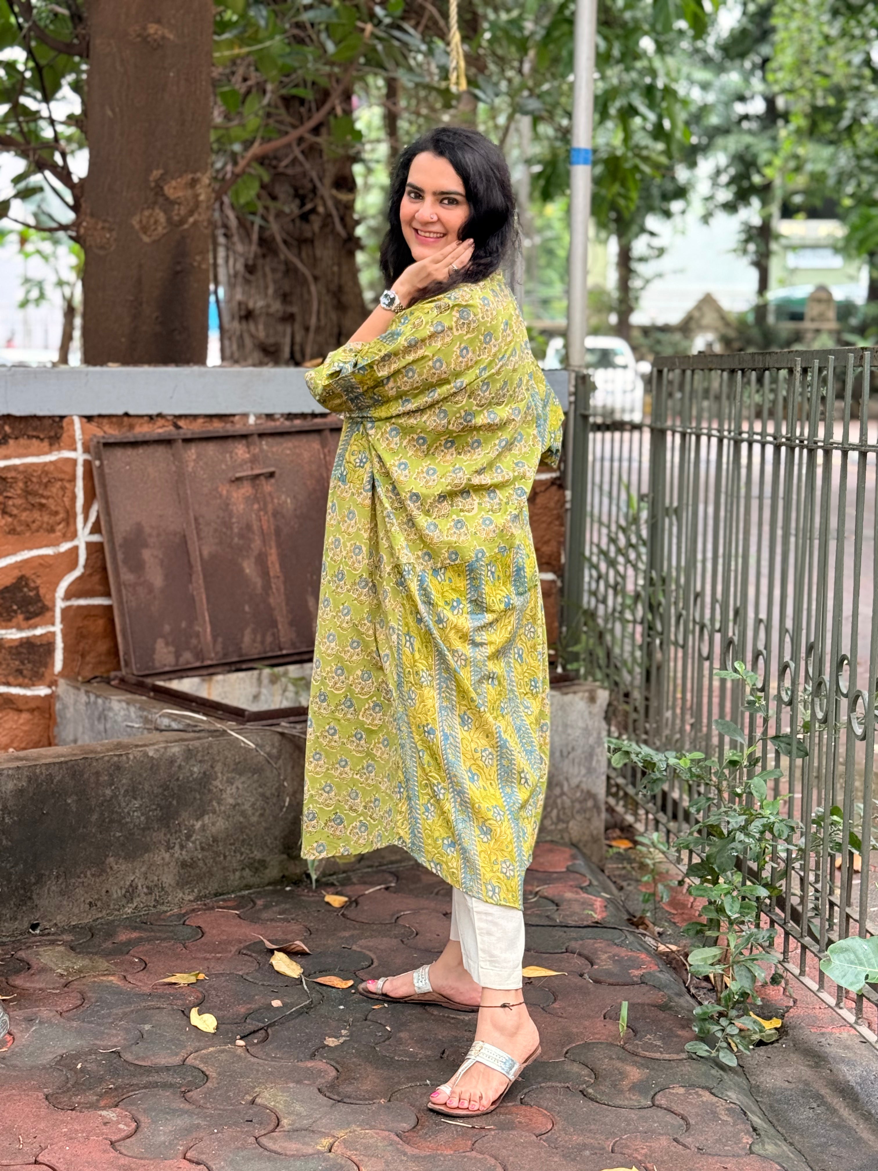 Rangrez Antifit Kurta