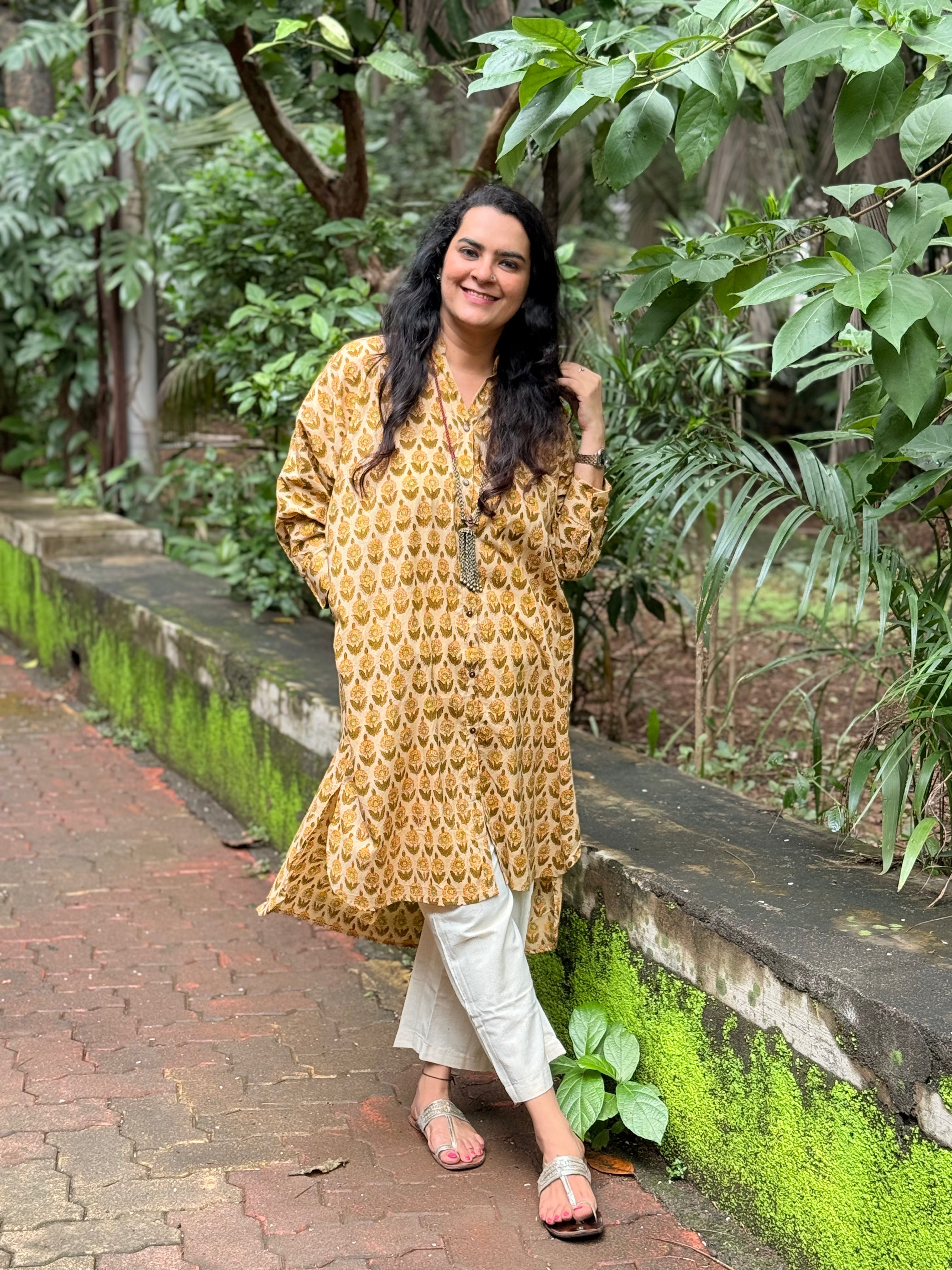 Gulnaar Antifit Shirt - Maati