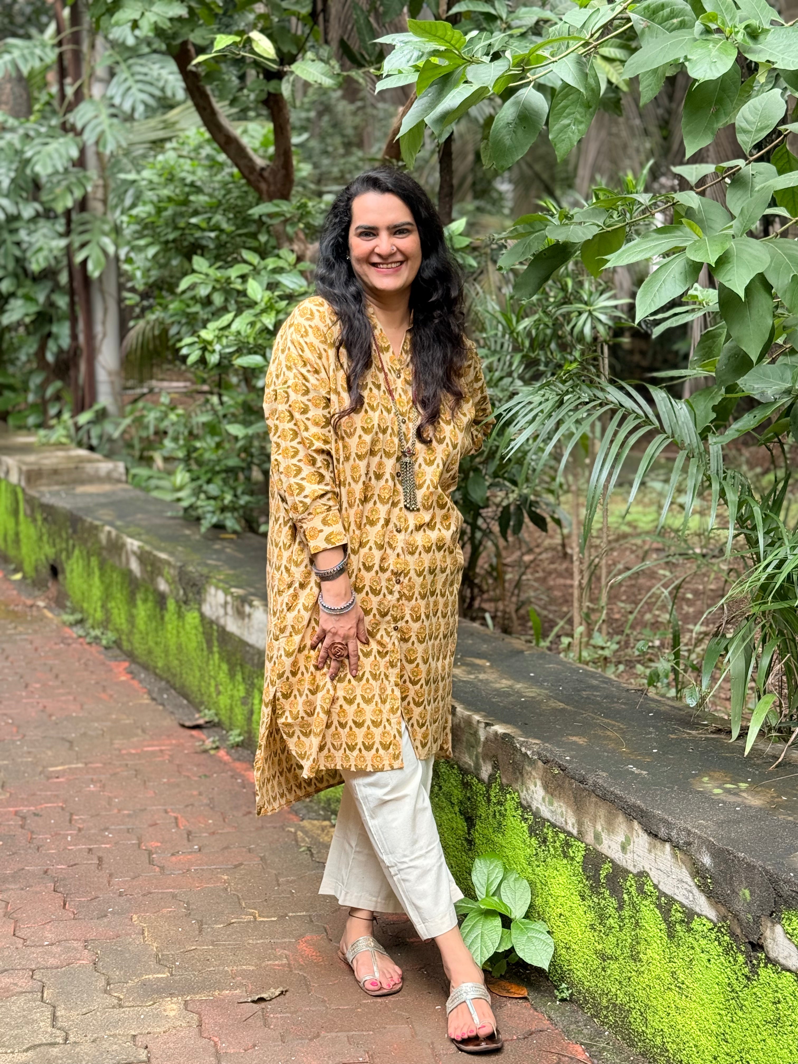 Gulnaar Antifit Shirt - Maati