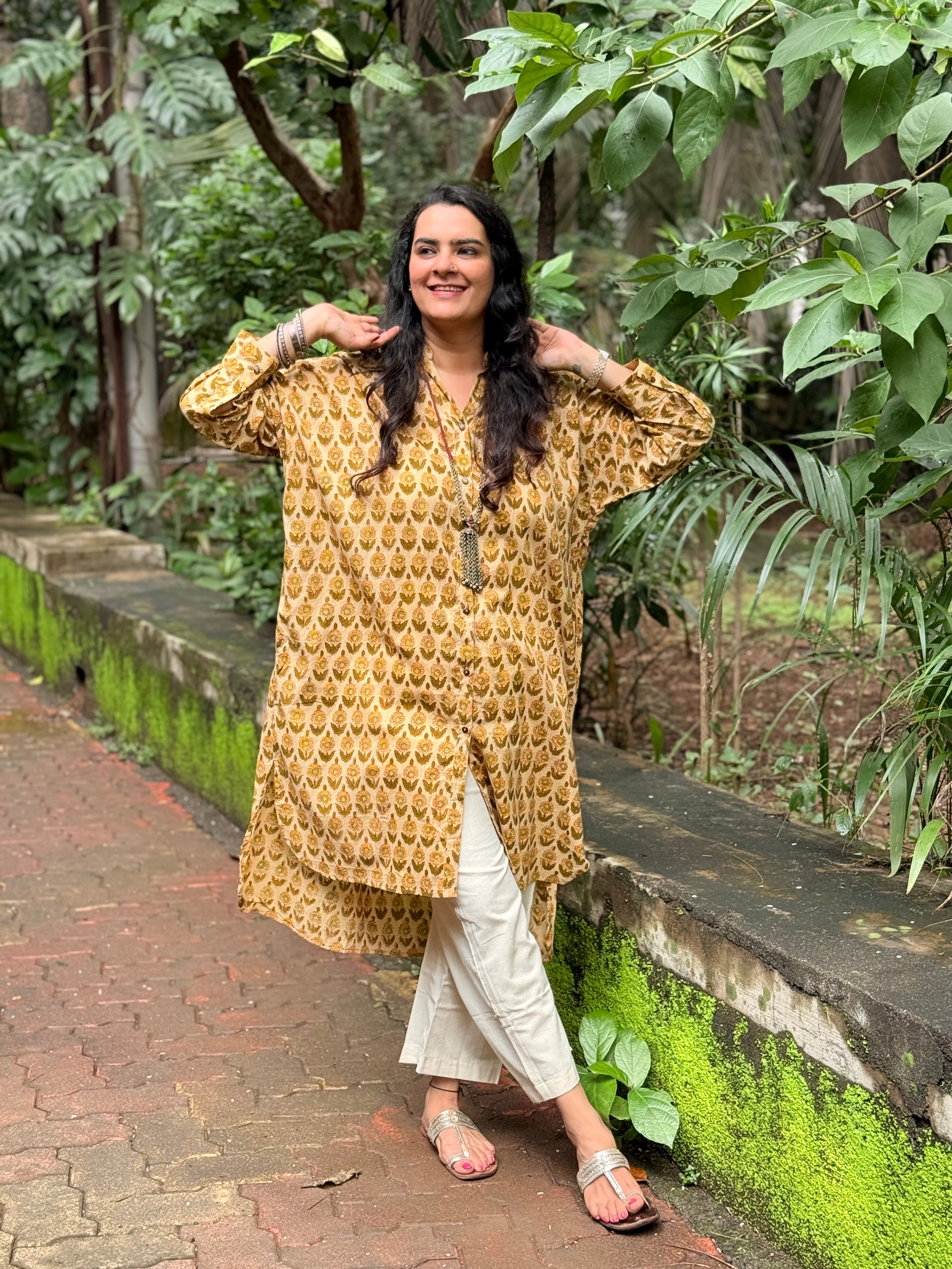 Gulnaar Antifit Shirt - Maati