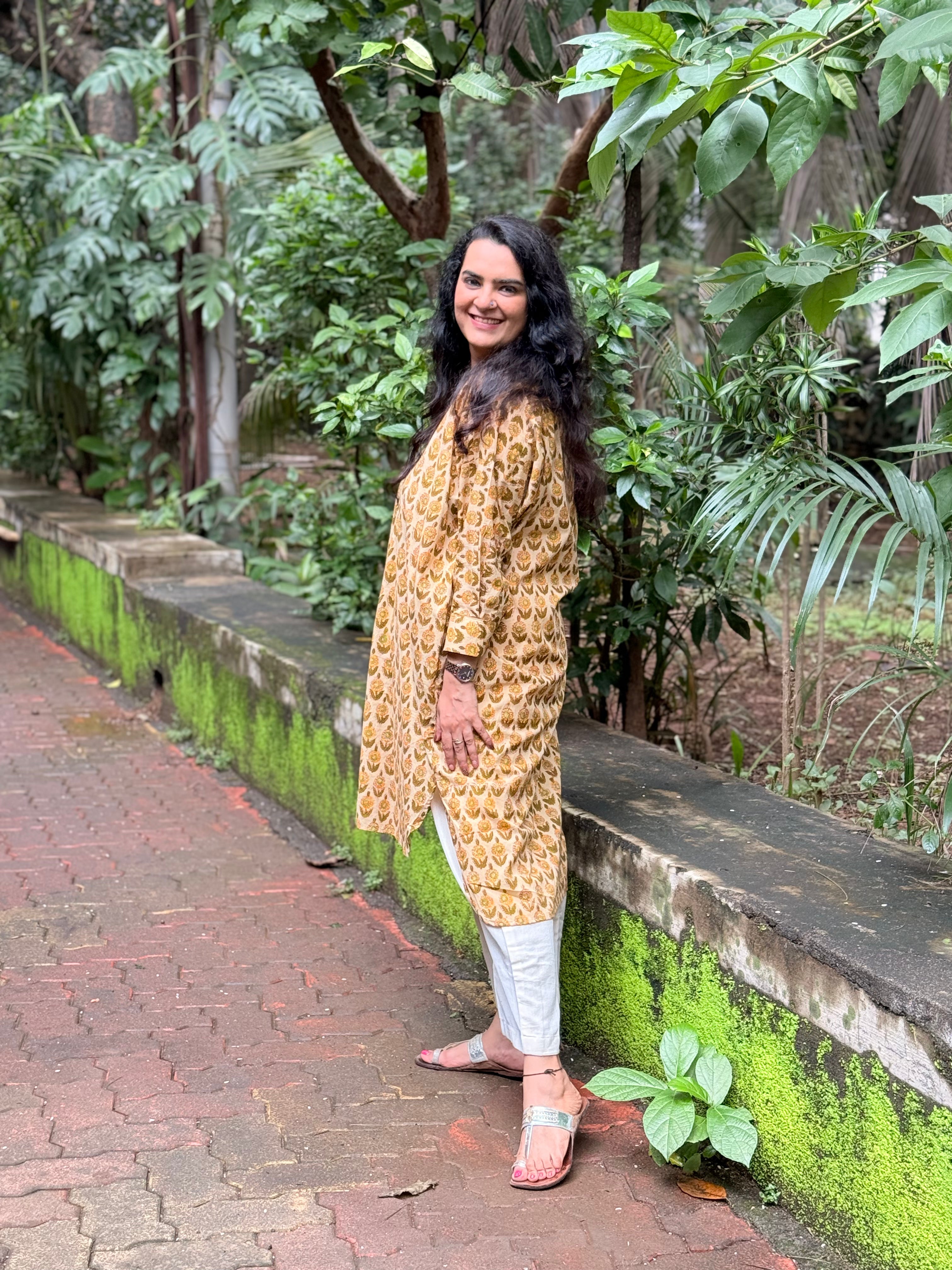Gulnaar Antifit Shirt - Maati