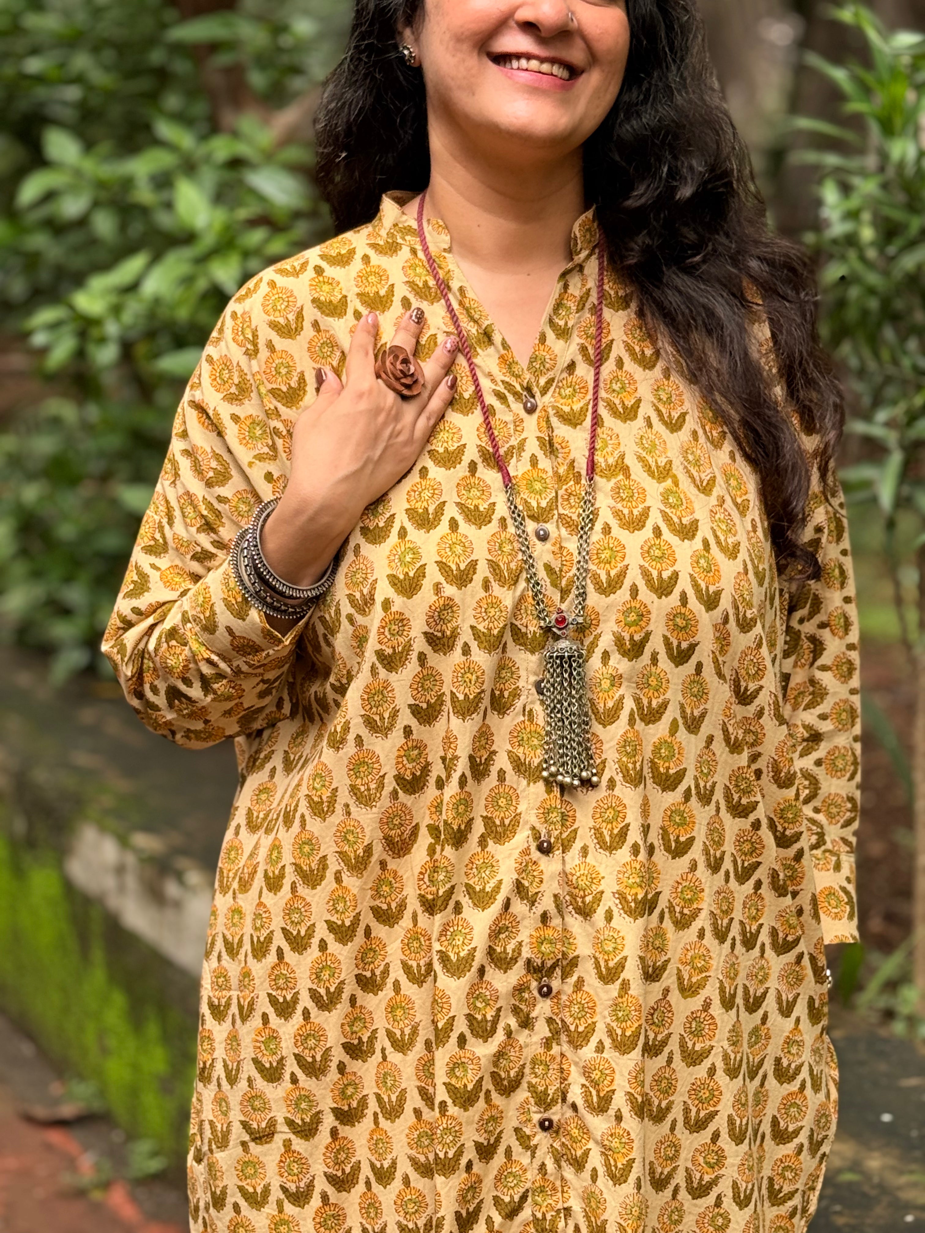 Gulnaar Antifit Shirt - Maati
