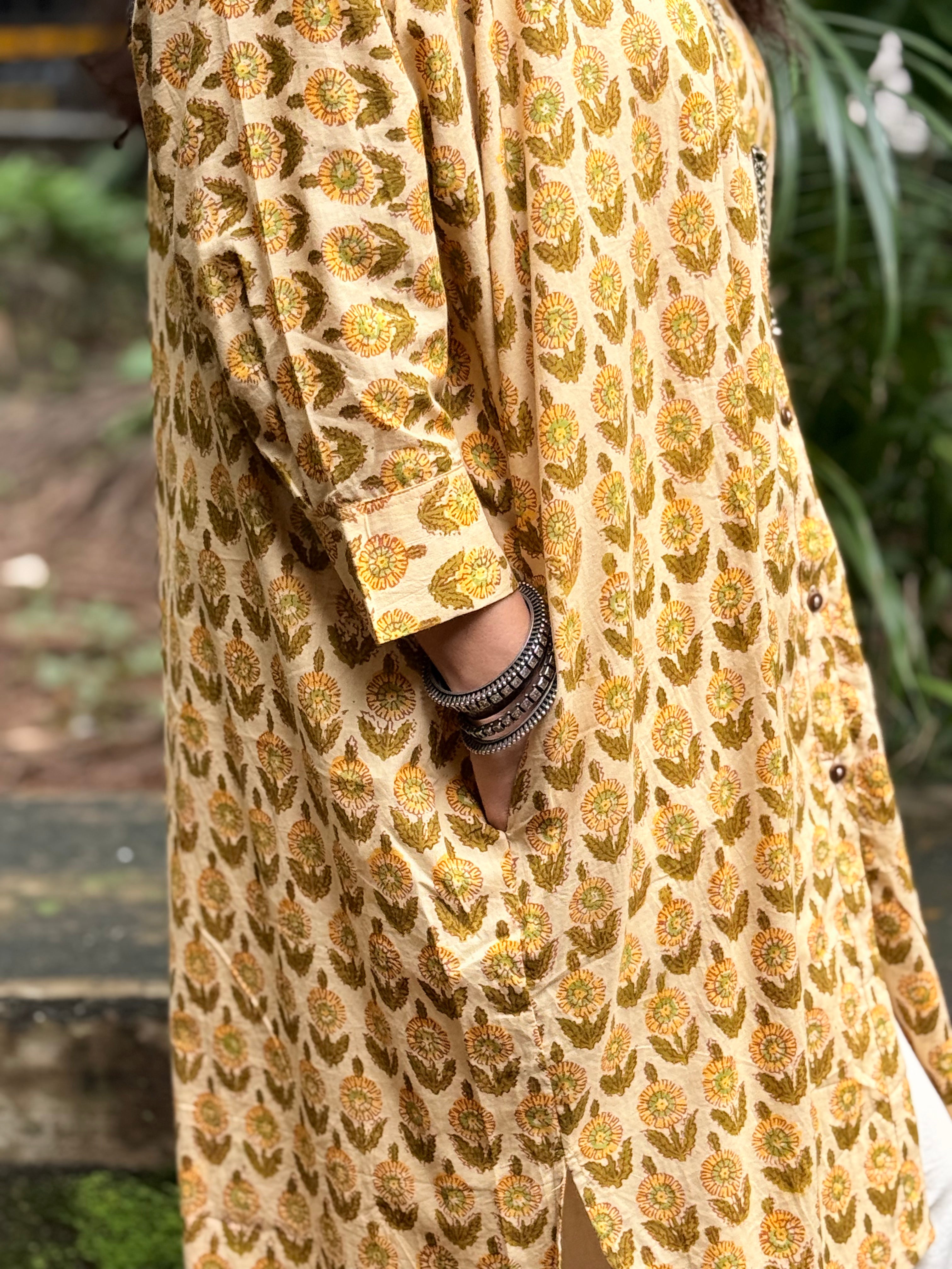 Gulnaar Antifit Shirt - Maati