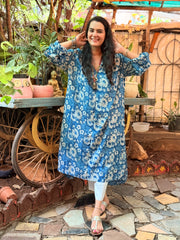 Neelaya Gather Antifit Kurta