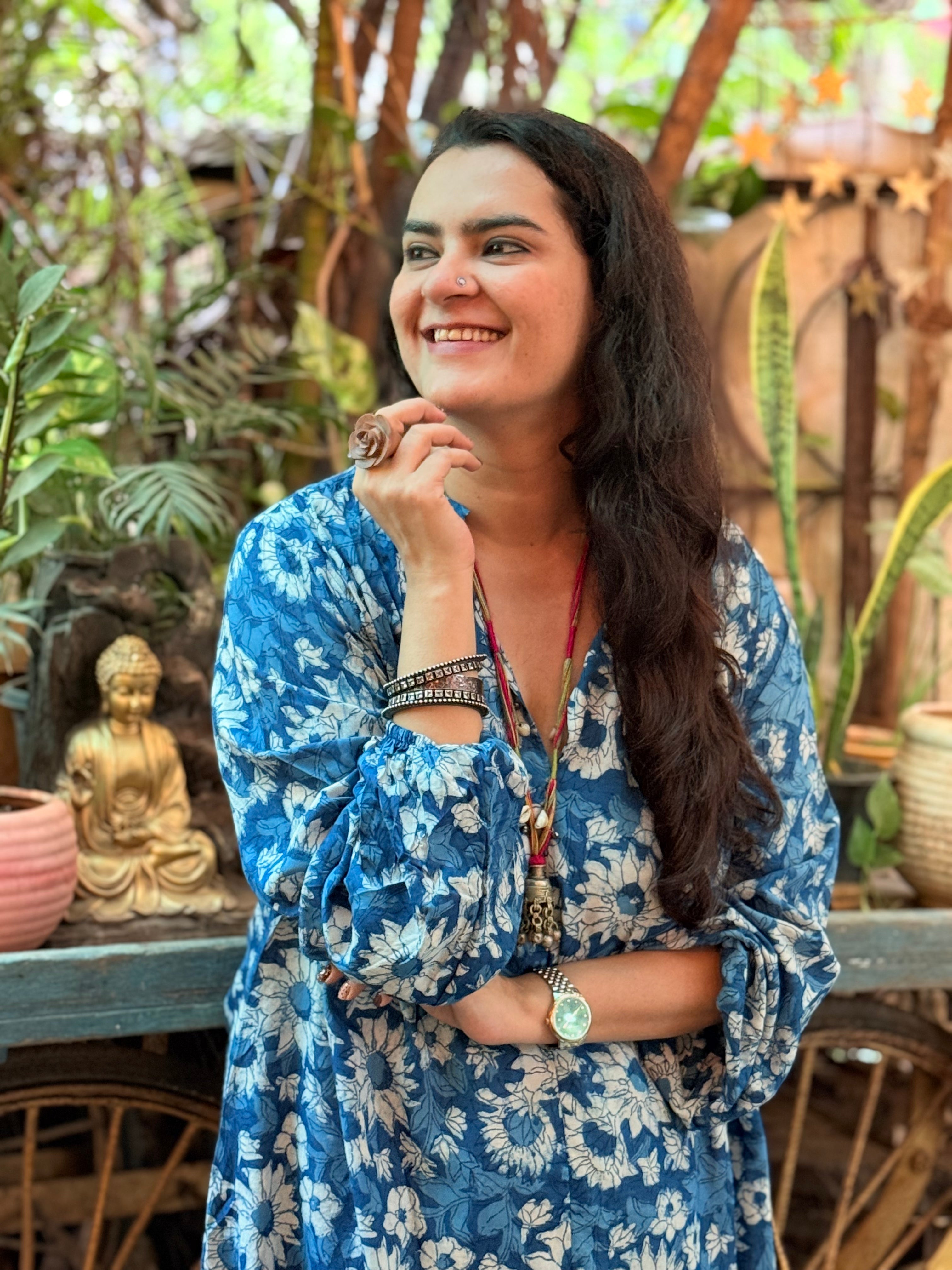 Neelaya Gather Antifit Kurta