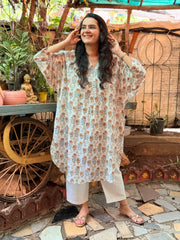Marigold Kaftan Kurta