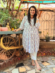 Sevanti Kaftan Kurta