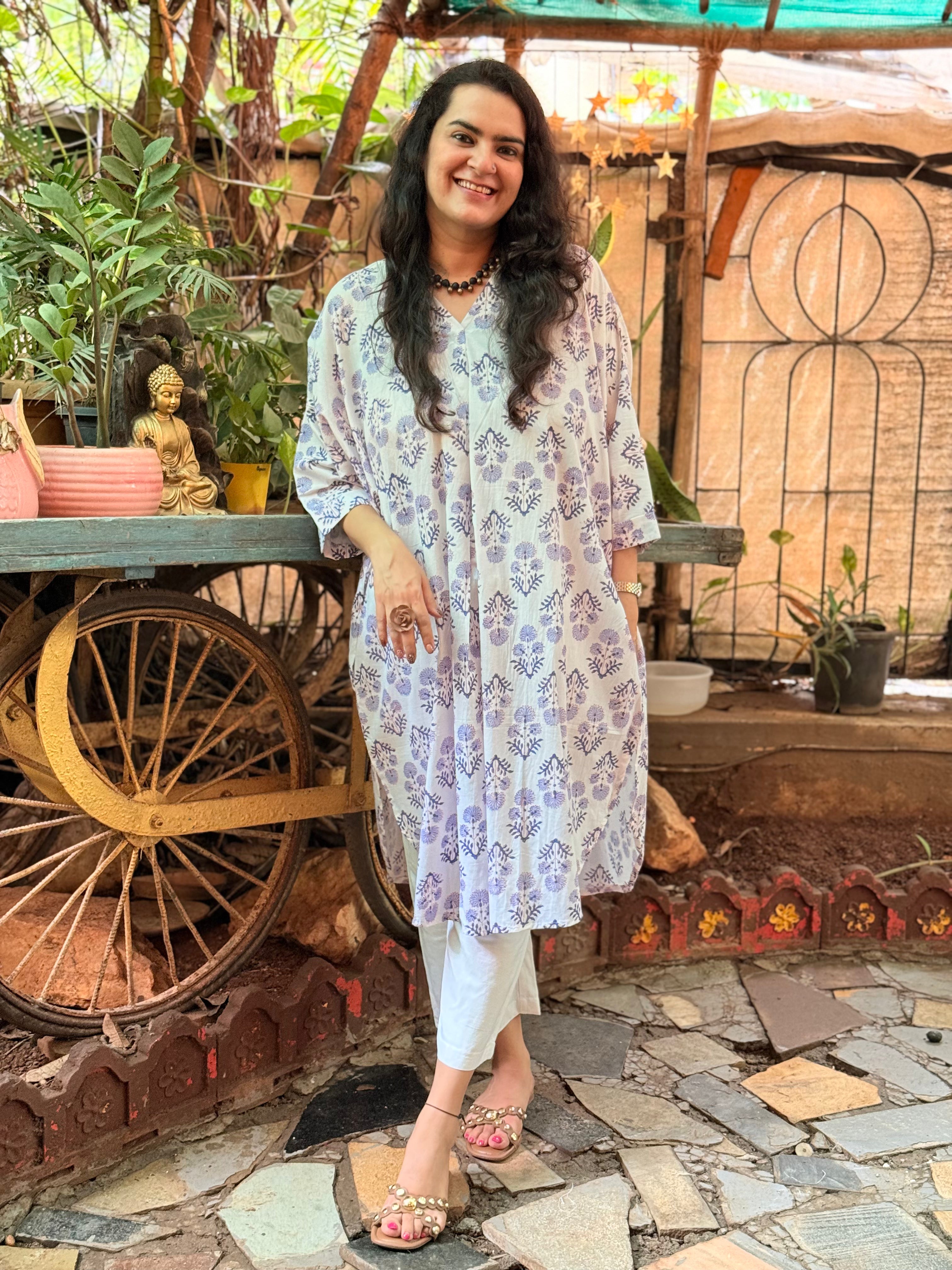 Sevanti Kaftan Kurta
