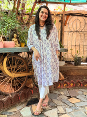 Sevanti Kaftan Kurta