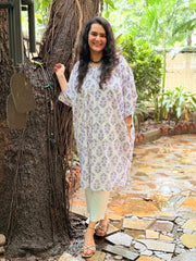 Sevanti Kaftan Kurta