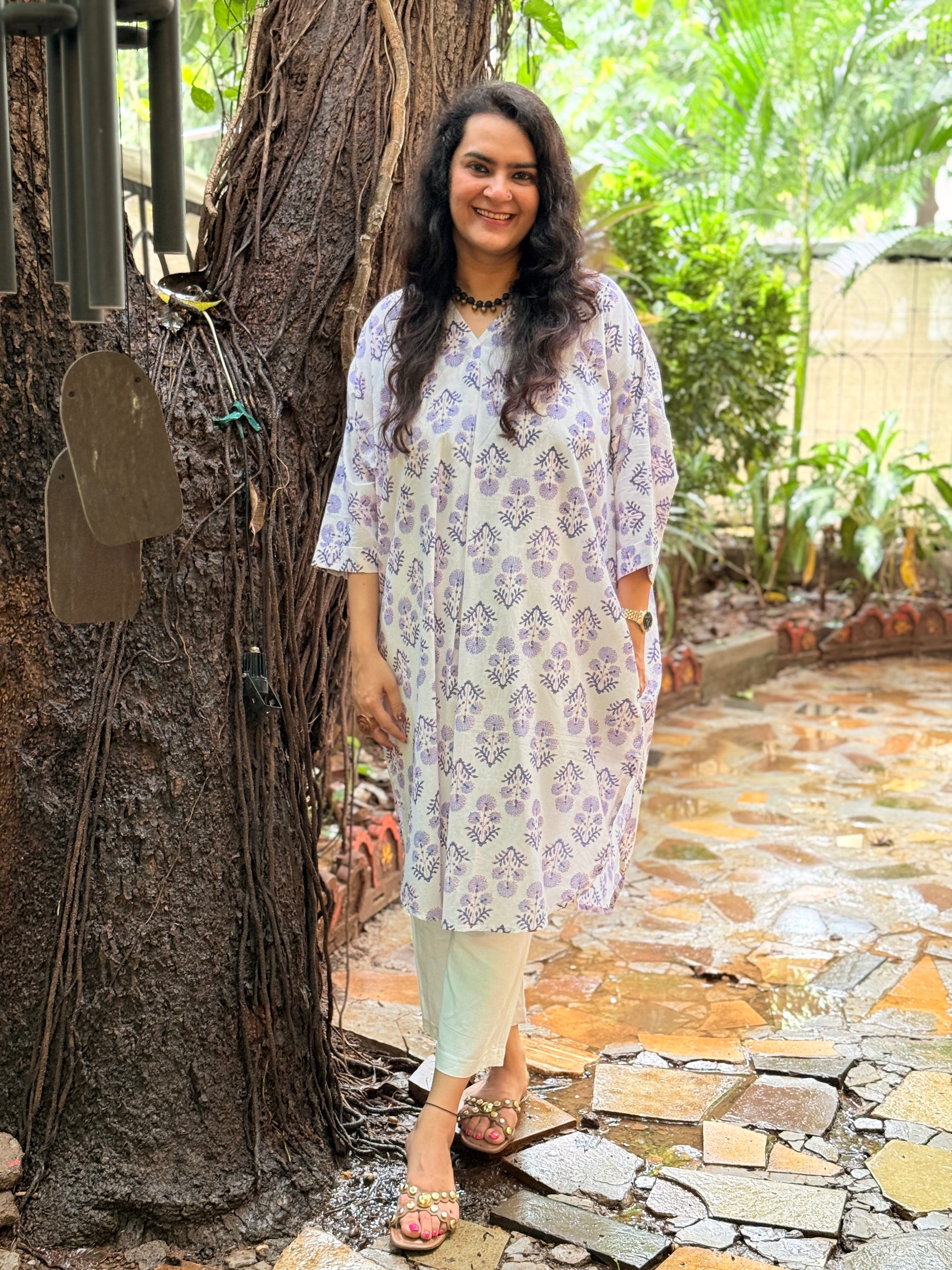Sevanti Kaftan Kurta