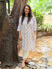 Sevanti Kaftan Kurta