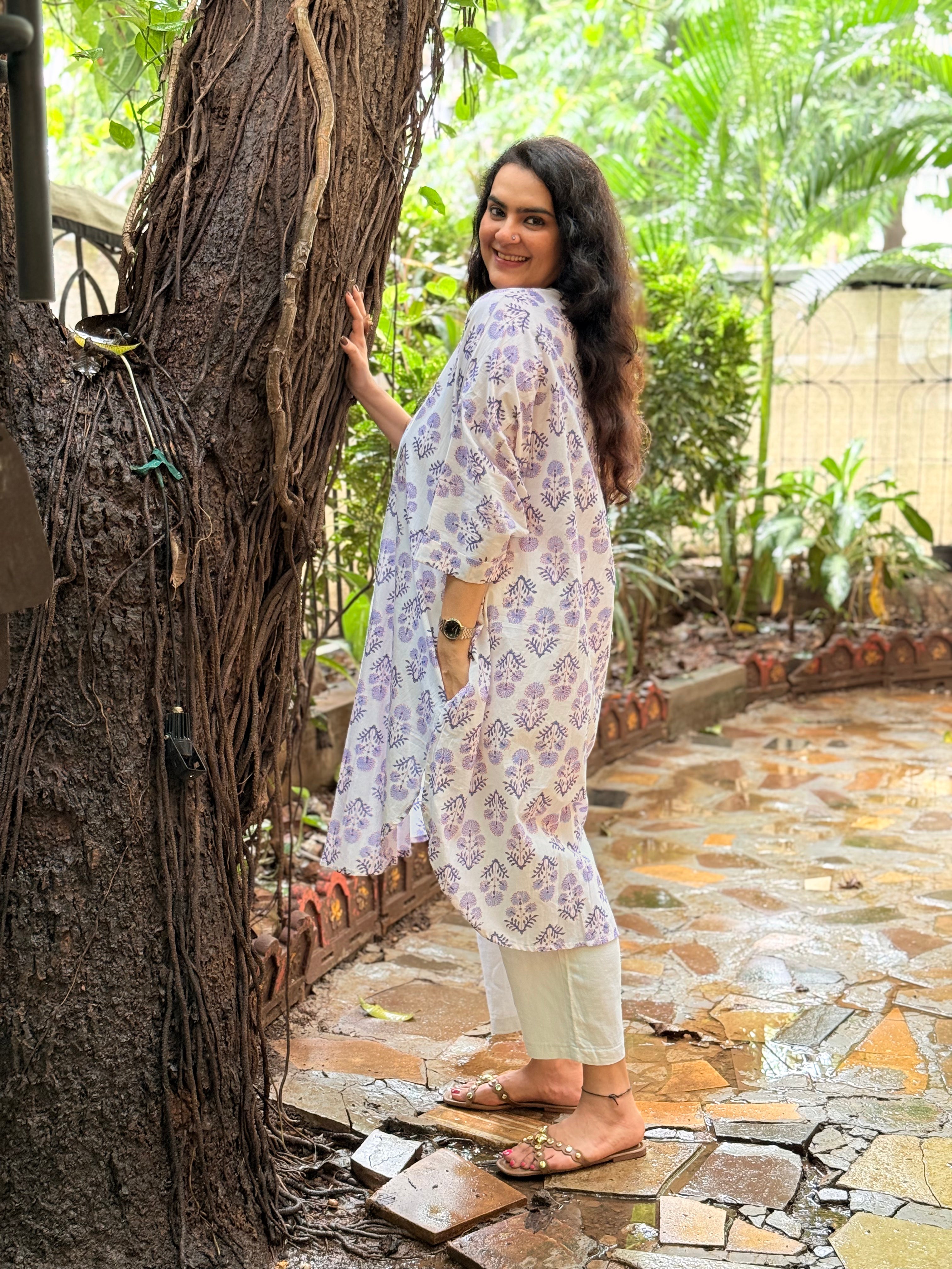 Sevanti Kaftan Kurta