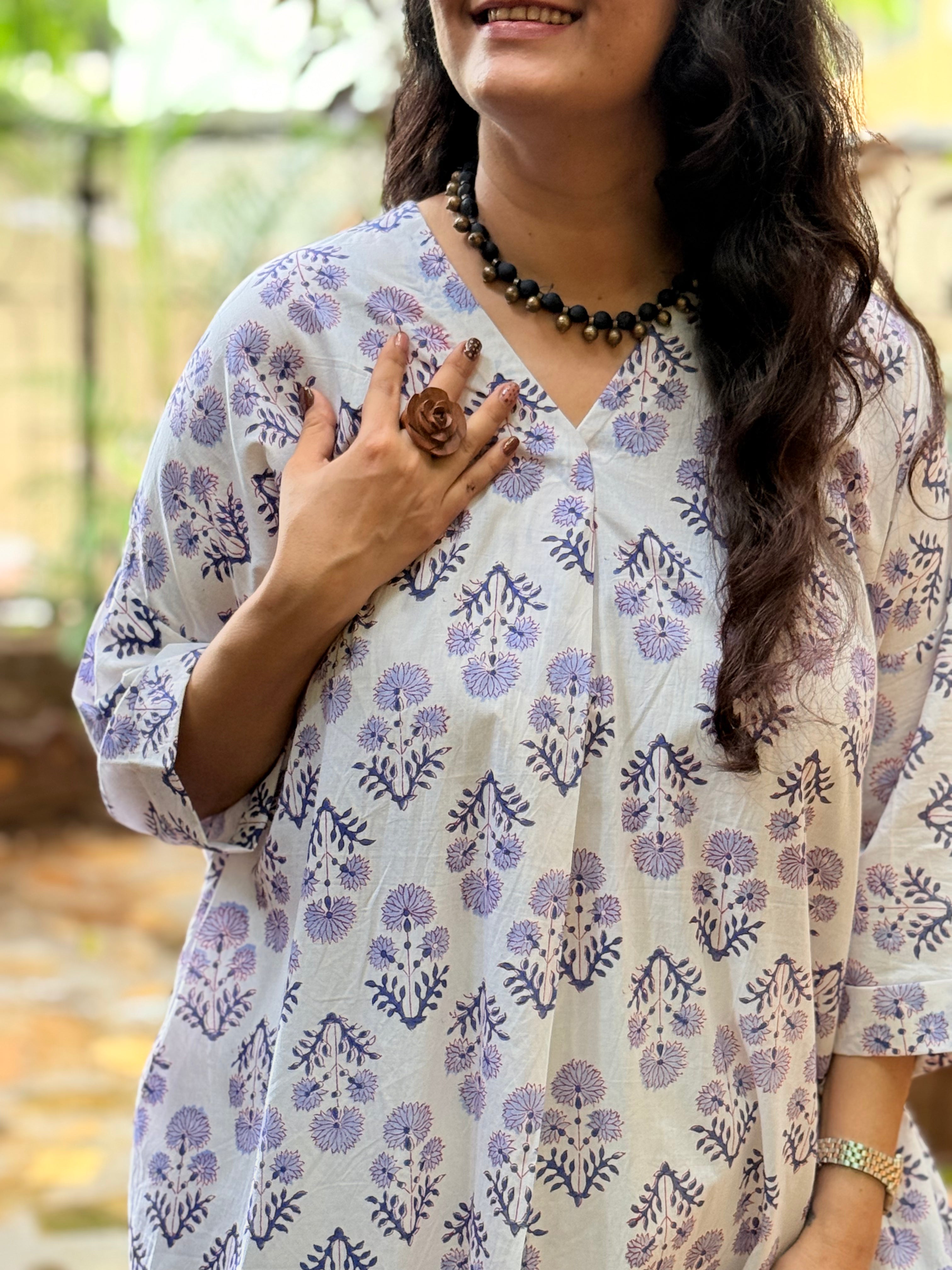 Sevanti Kaftan Kurta
