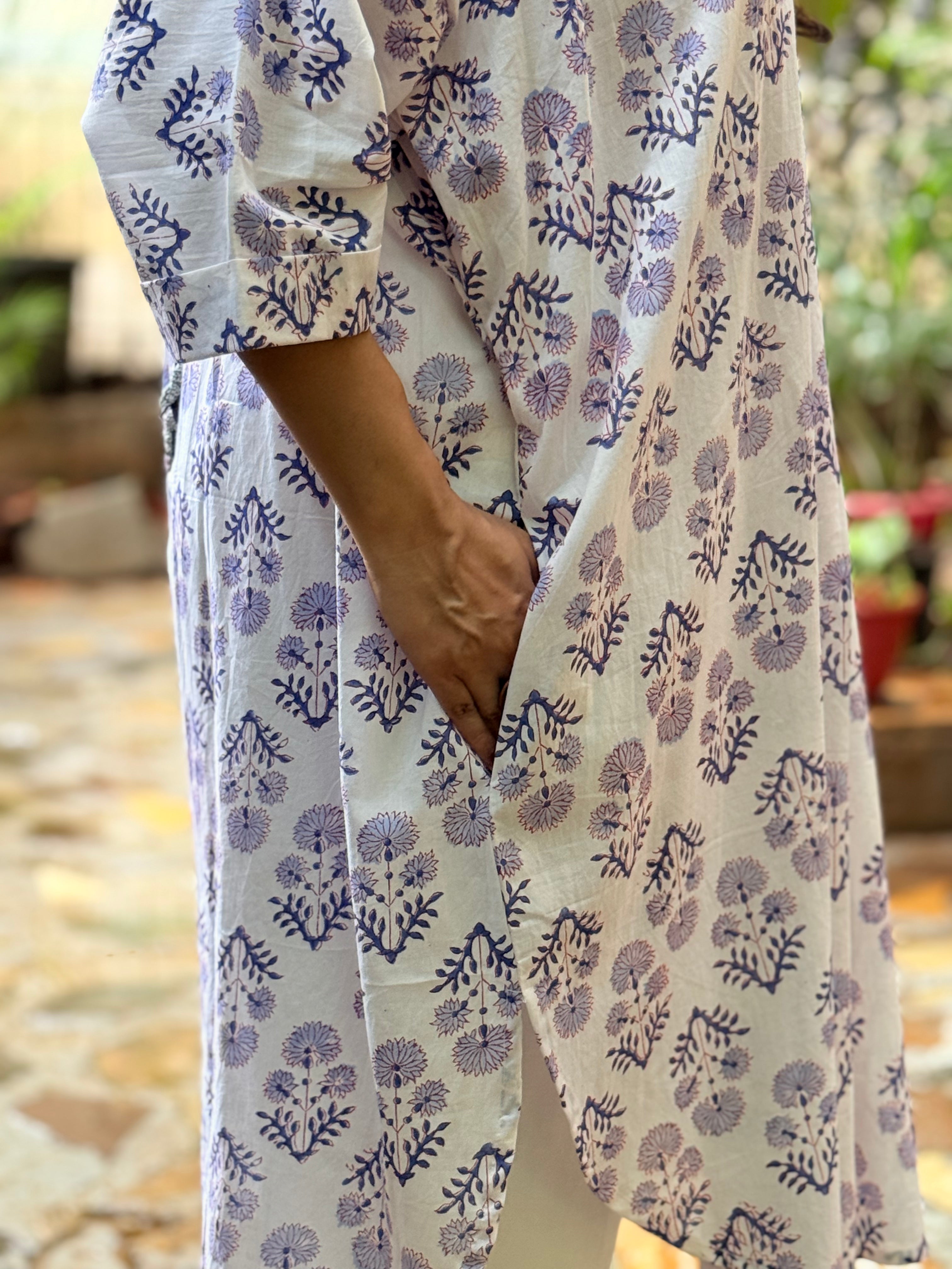 Sevanti Kaftan Kurta