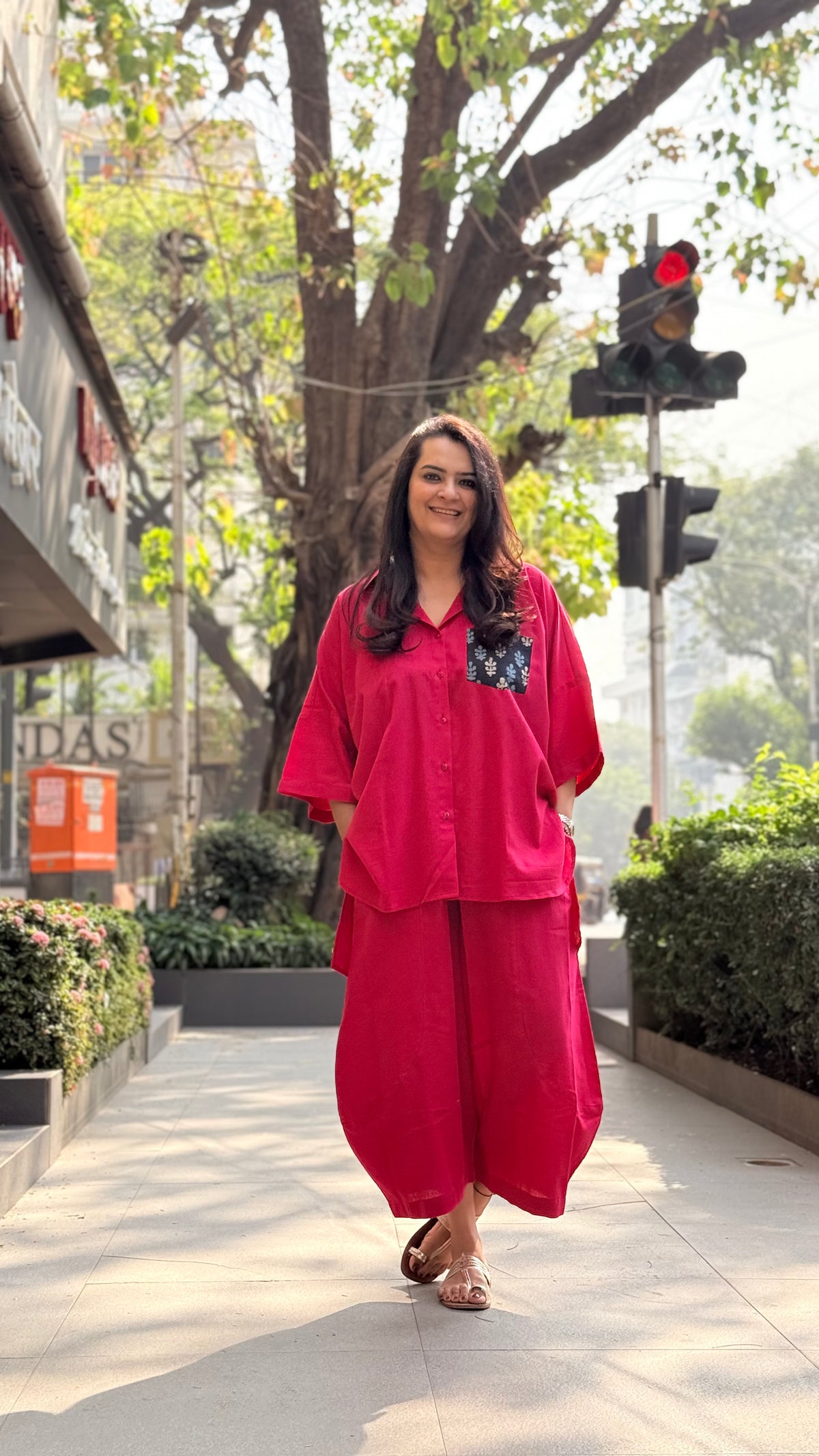 Colorplay Coord - Hot Pink