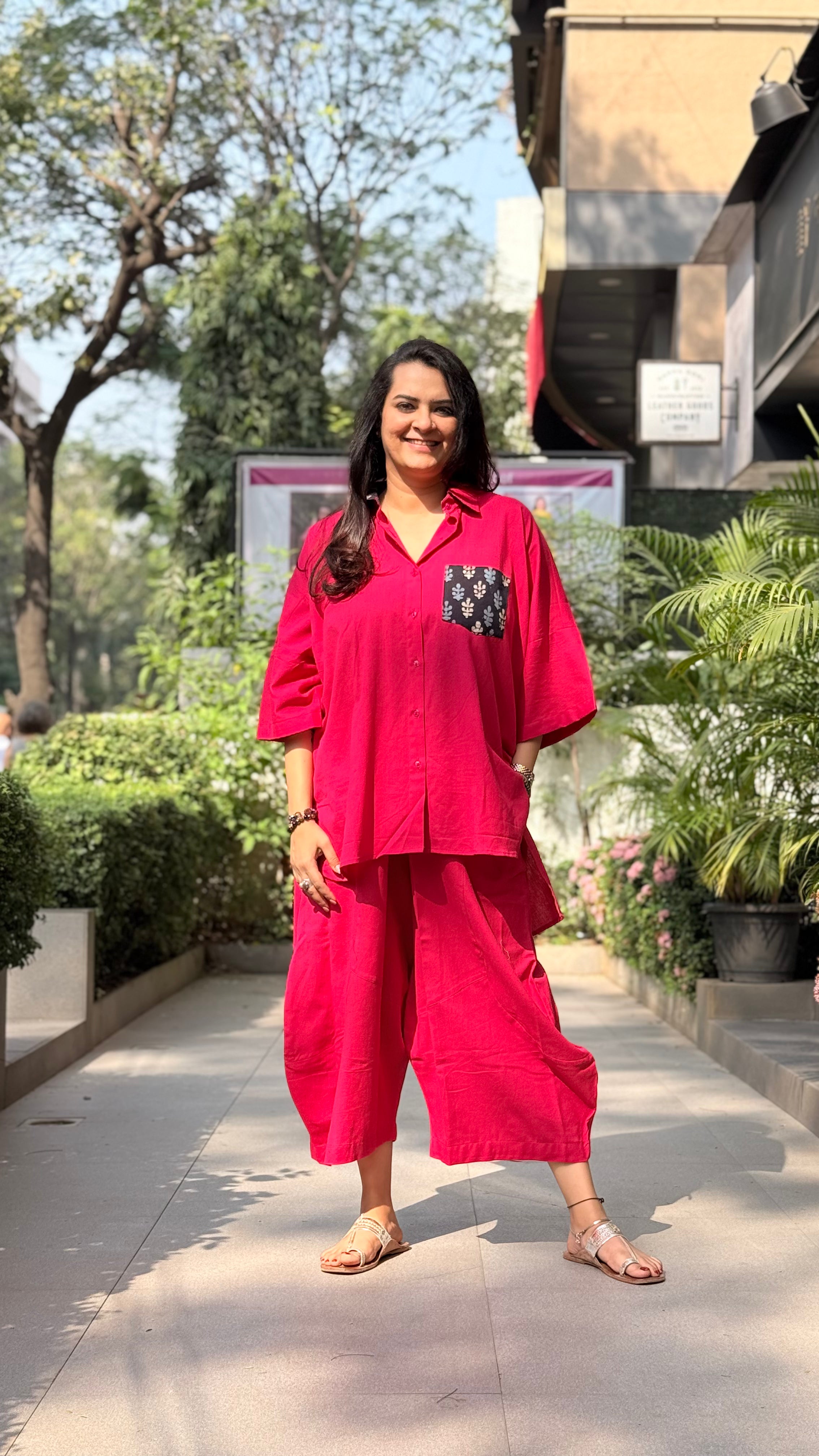 Colorplay Coord - Hot Pink