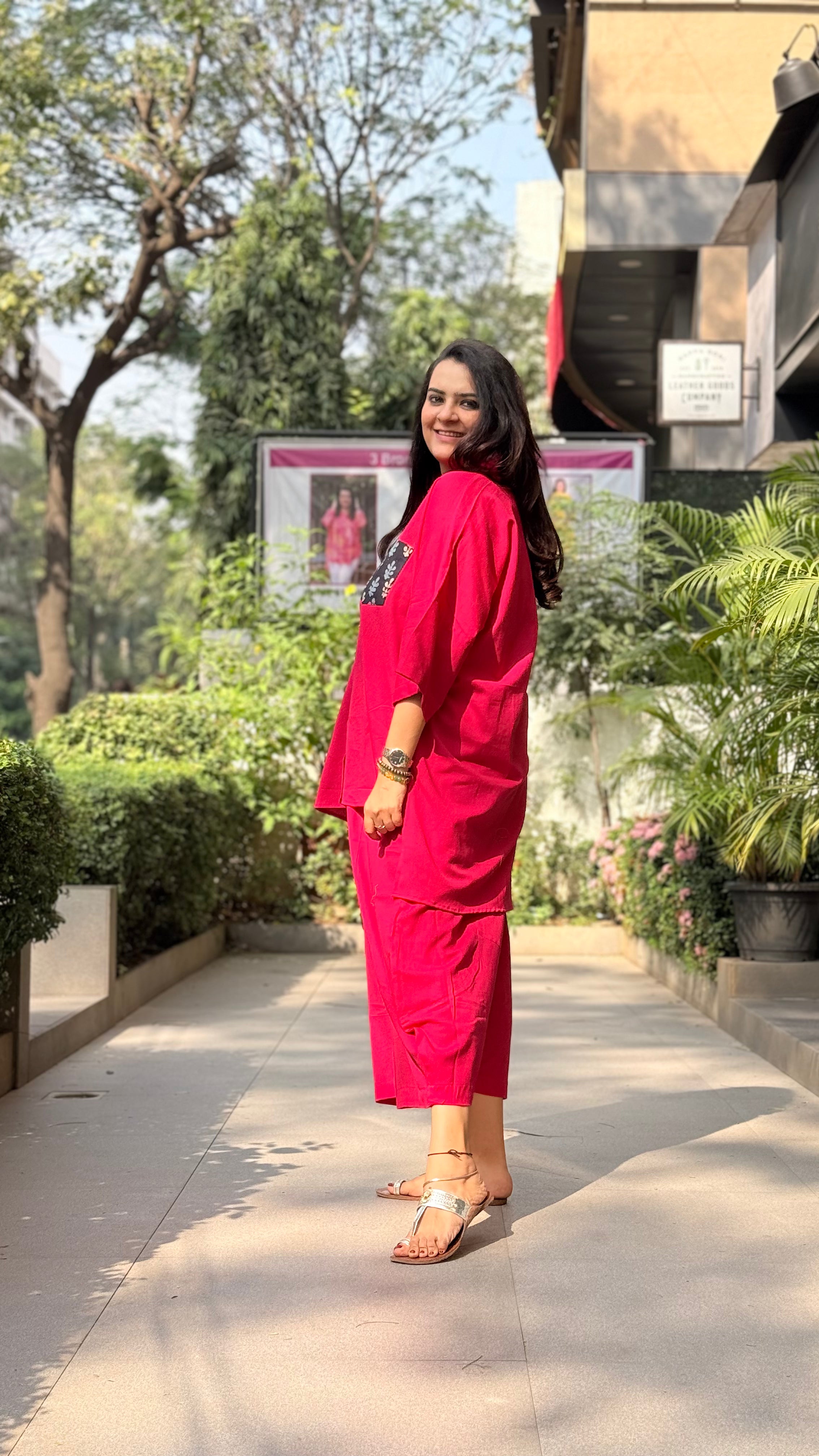 Colorplay Coord - Hot Pink