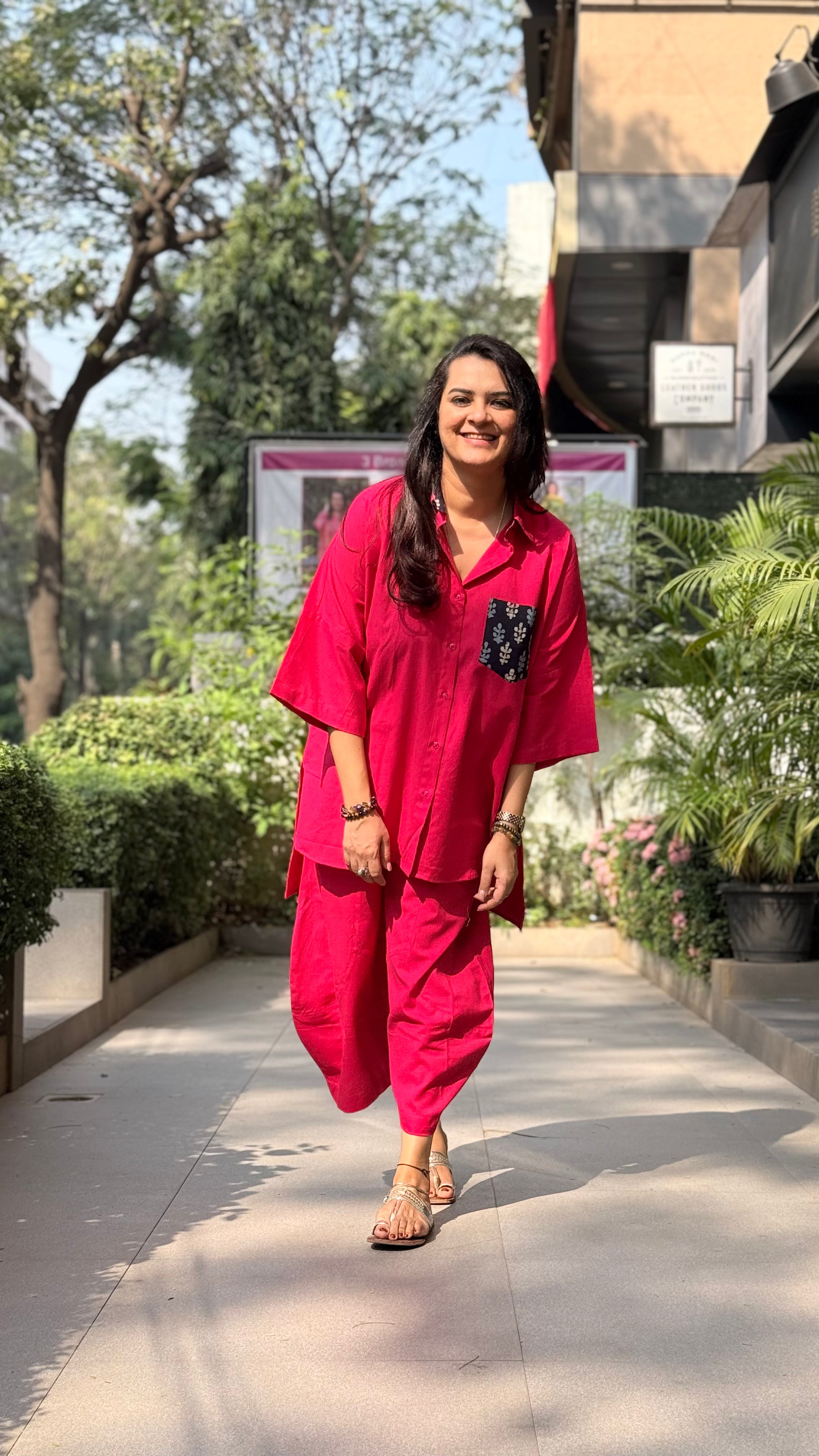 Colorplay Coord - Hot Pink