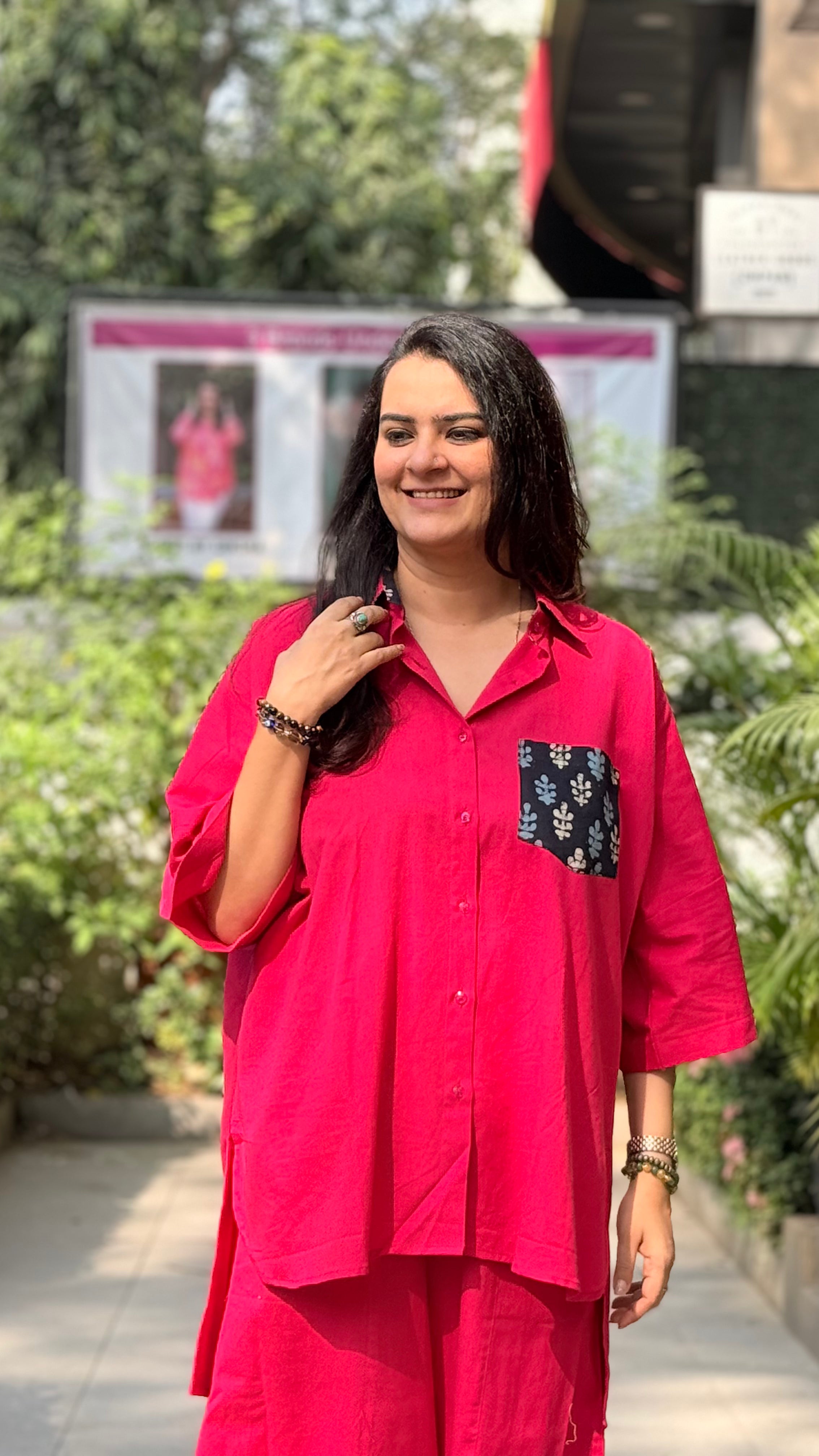 Colorplay Coord - Hot Pink