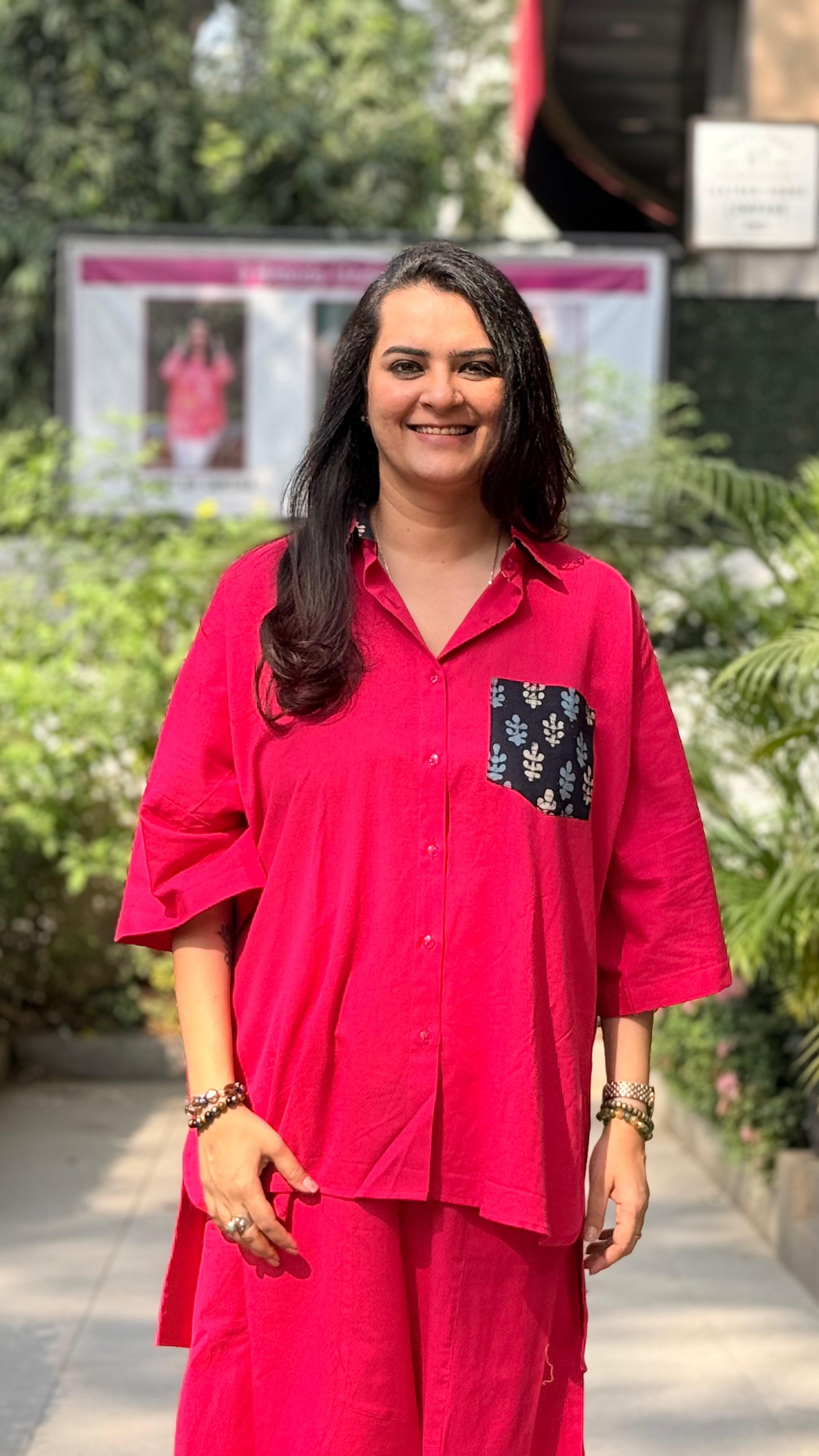 Colorplay Coord - Hot Pink