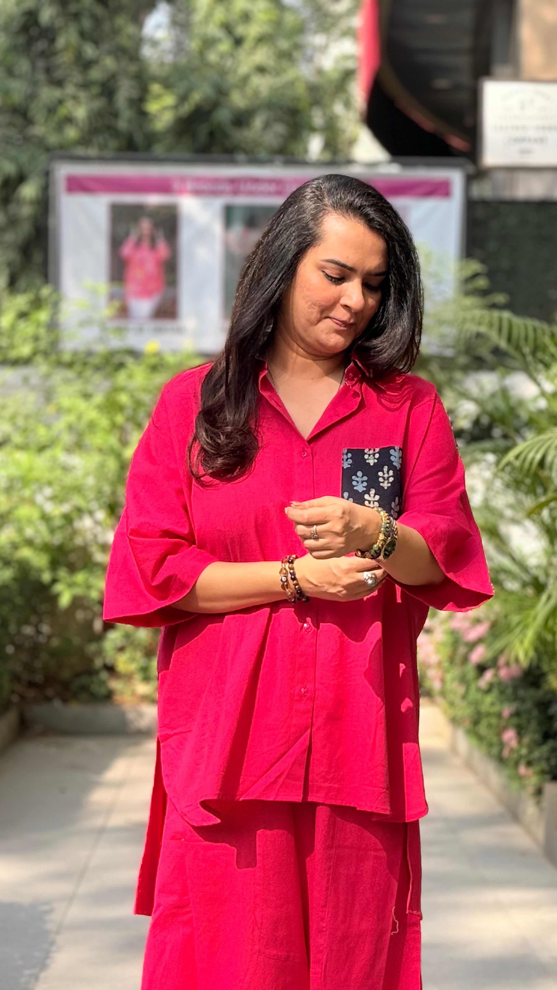 Colorplay Coord - Hot Pink