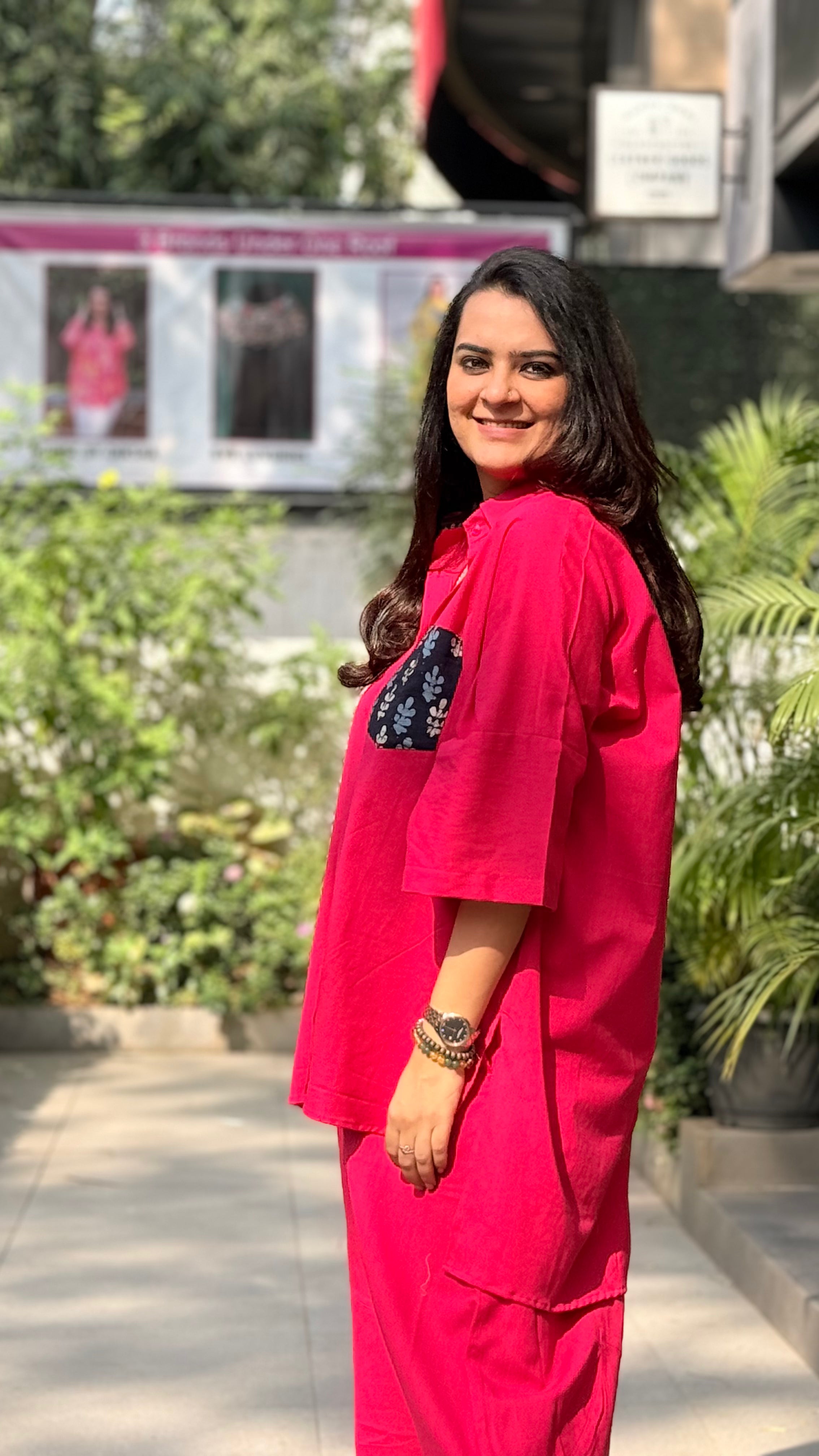 Colorplay Coord - Hot Pink