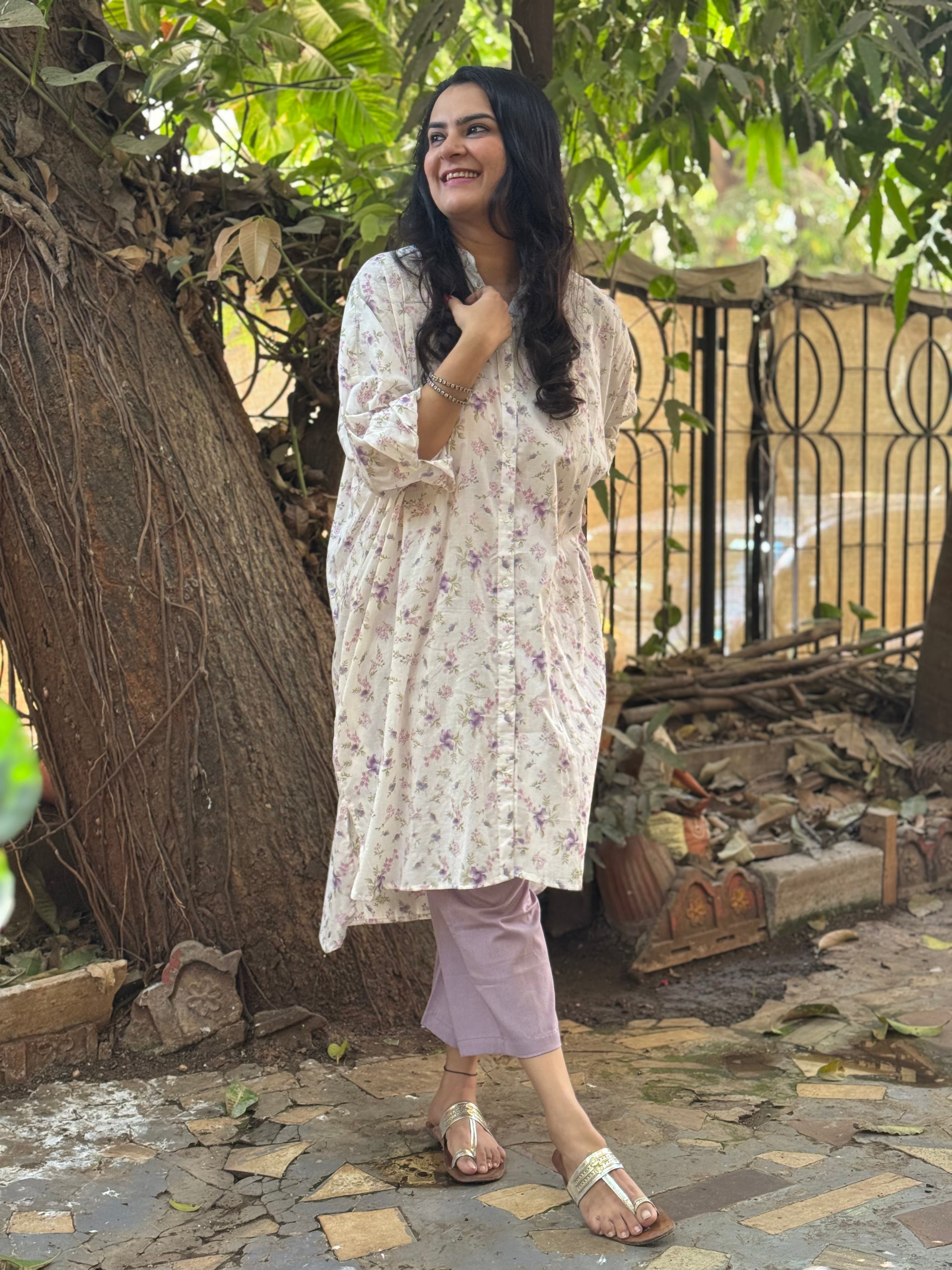 Lavender Bloom Ivory