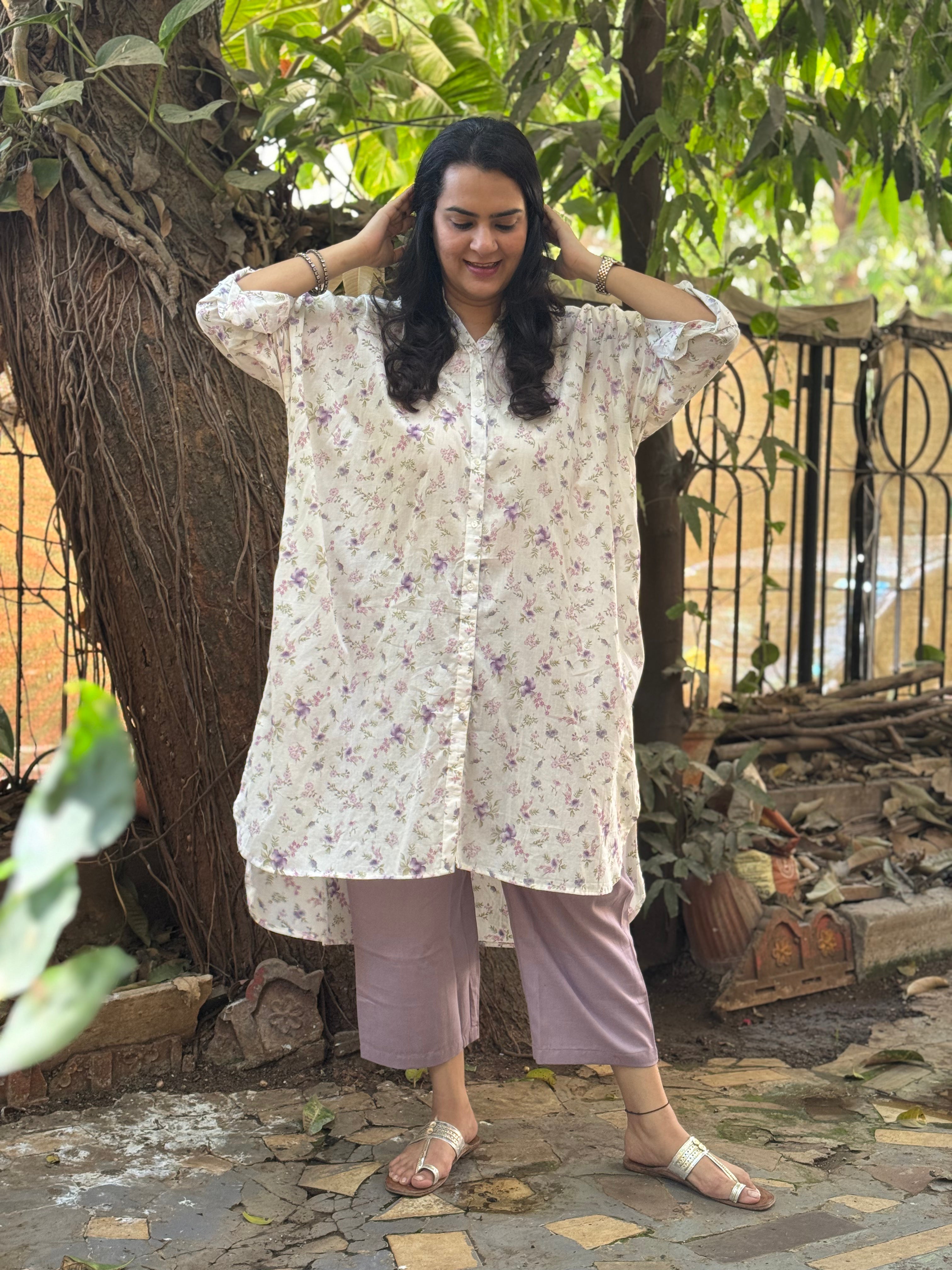 Lavender Bloom Ivory