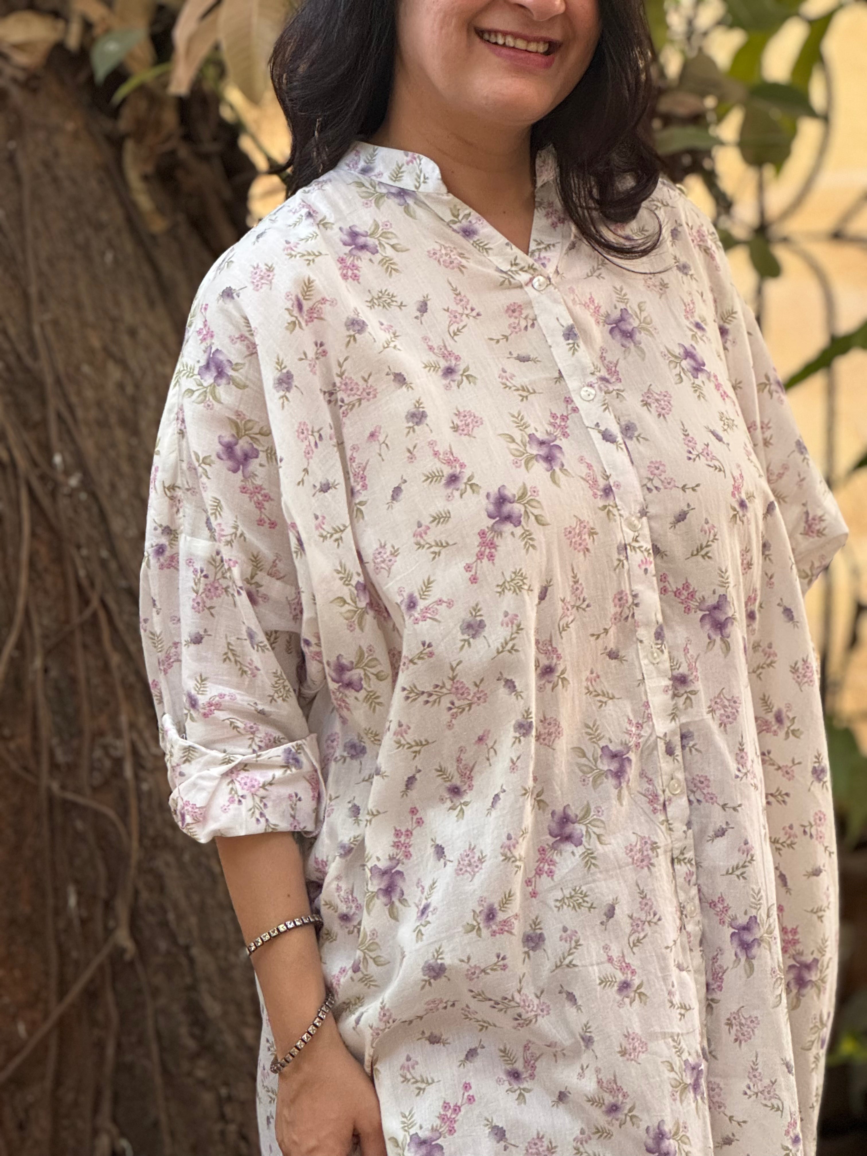 Lavender Bloom Ivory