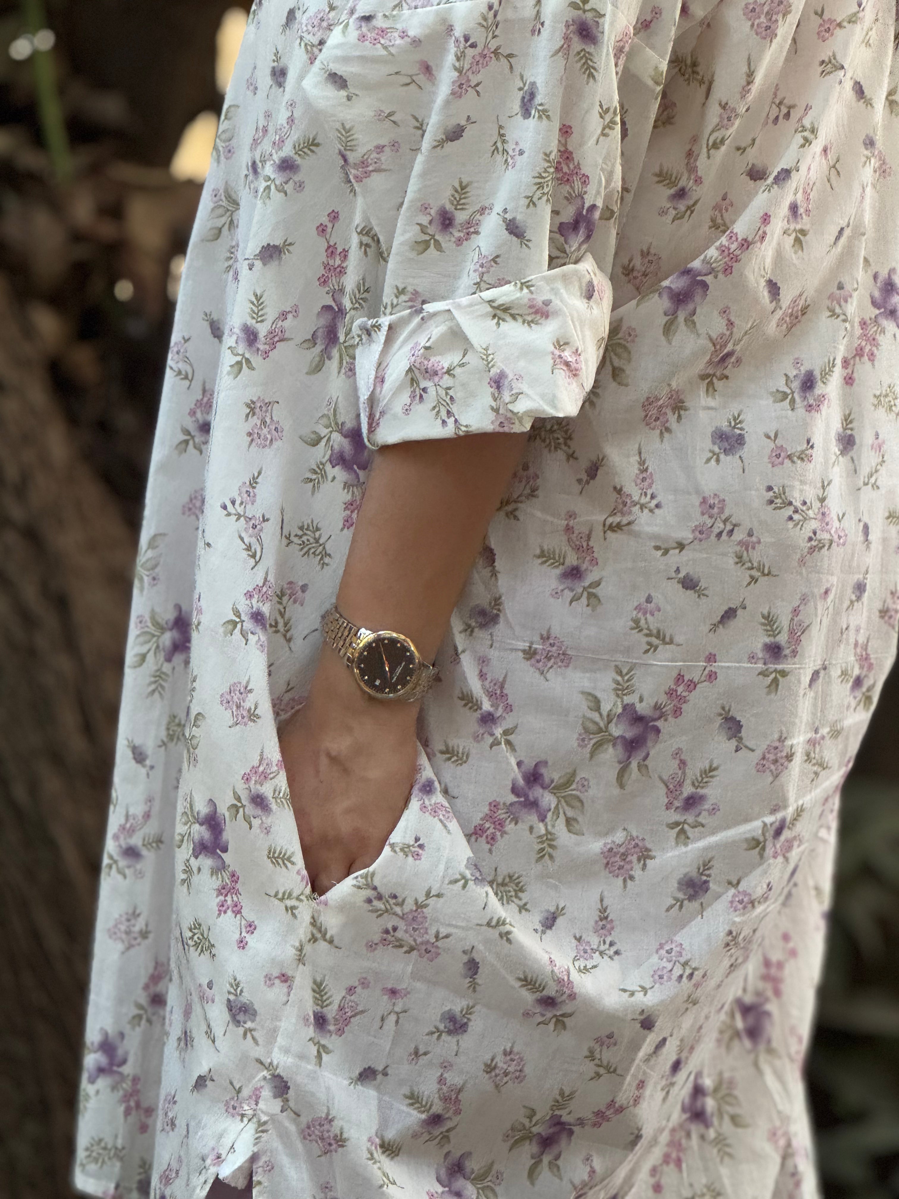 Lavender Bloom Ivory