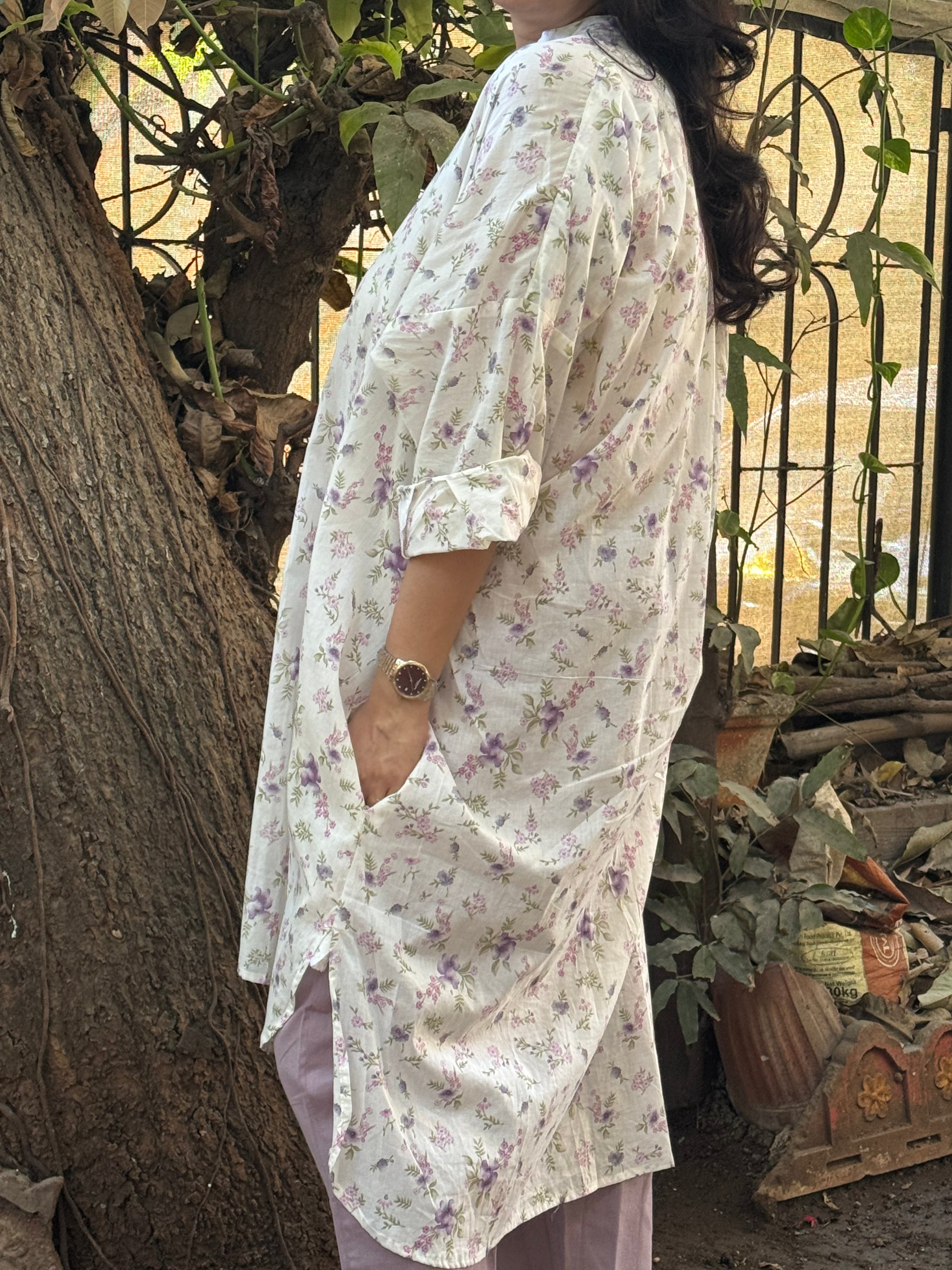 Lavender Bloom Ivory