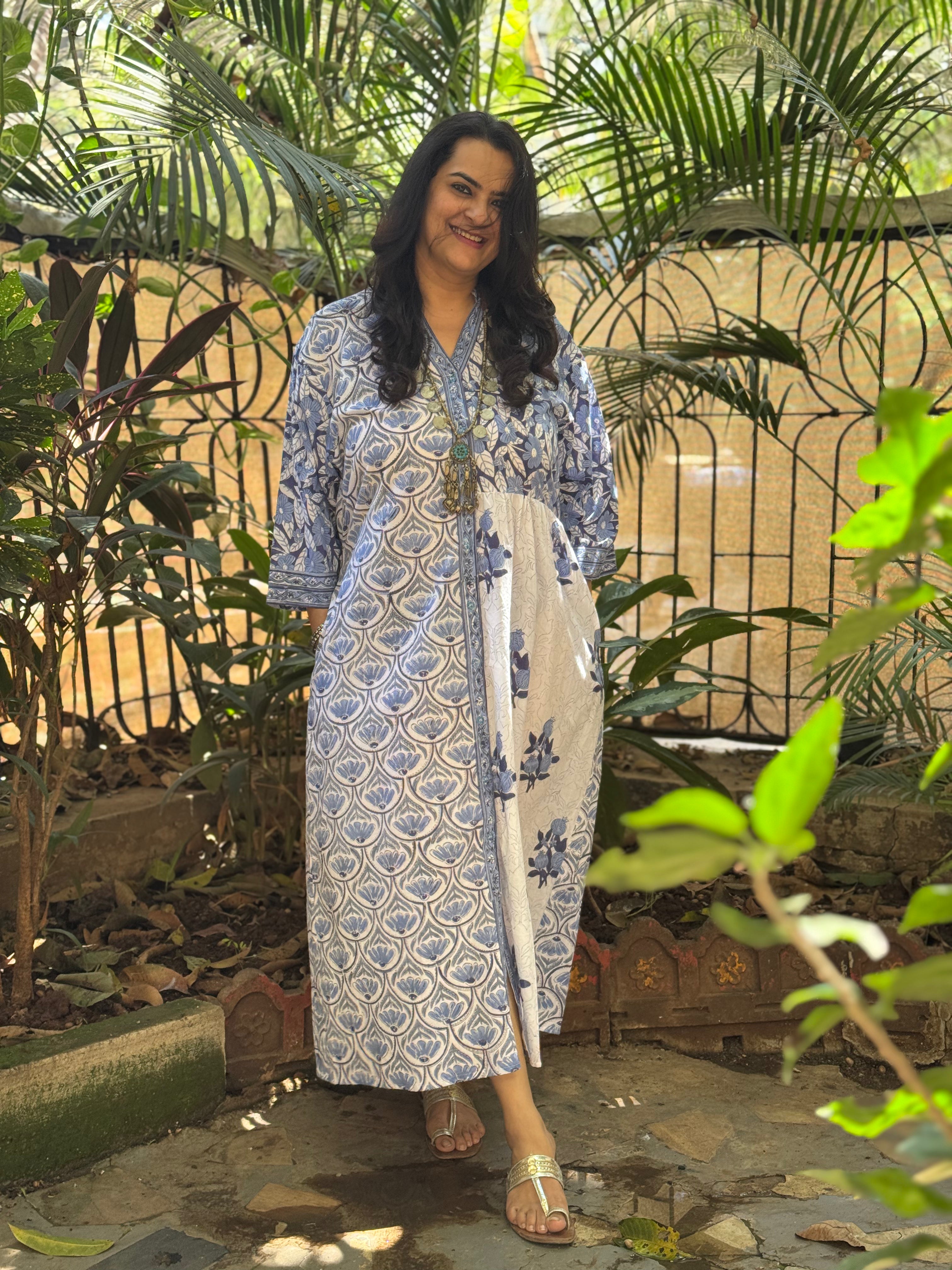 Indigo Elan Dress