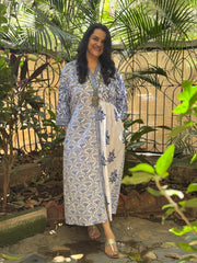 Indigo Elan Dress