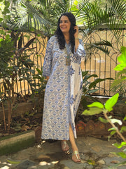 Indigo Elan Dress