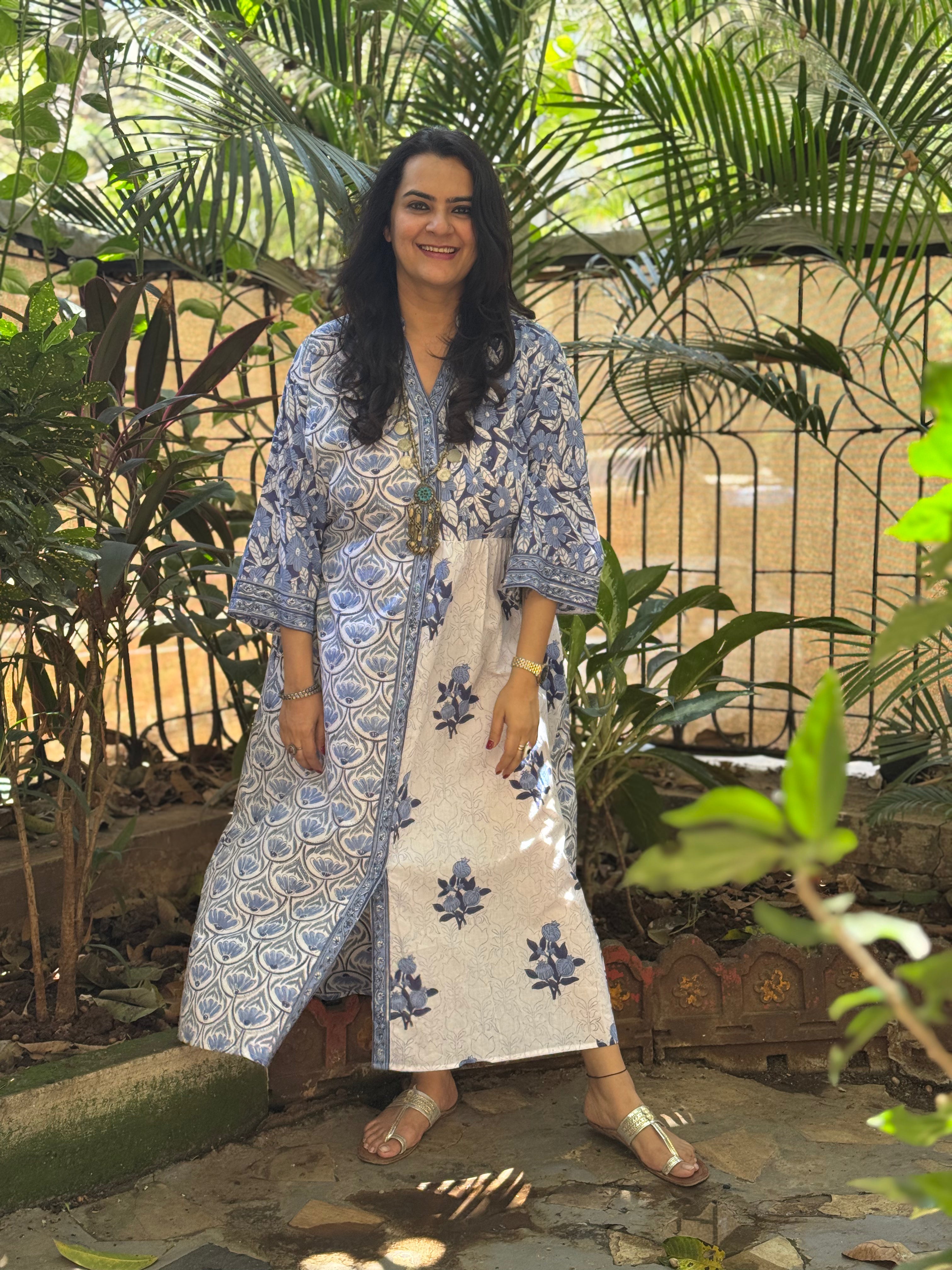 Indigo Elan Dress