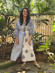 Indigo Elan Dress