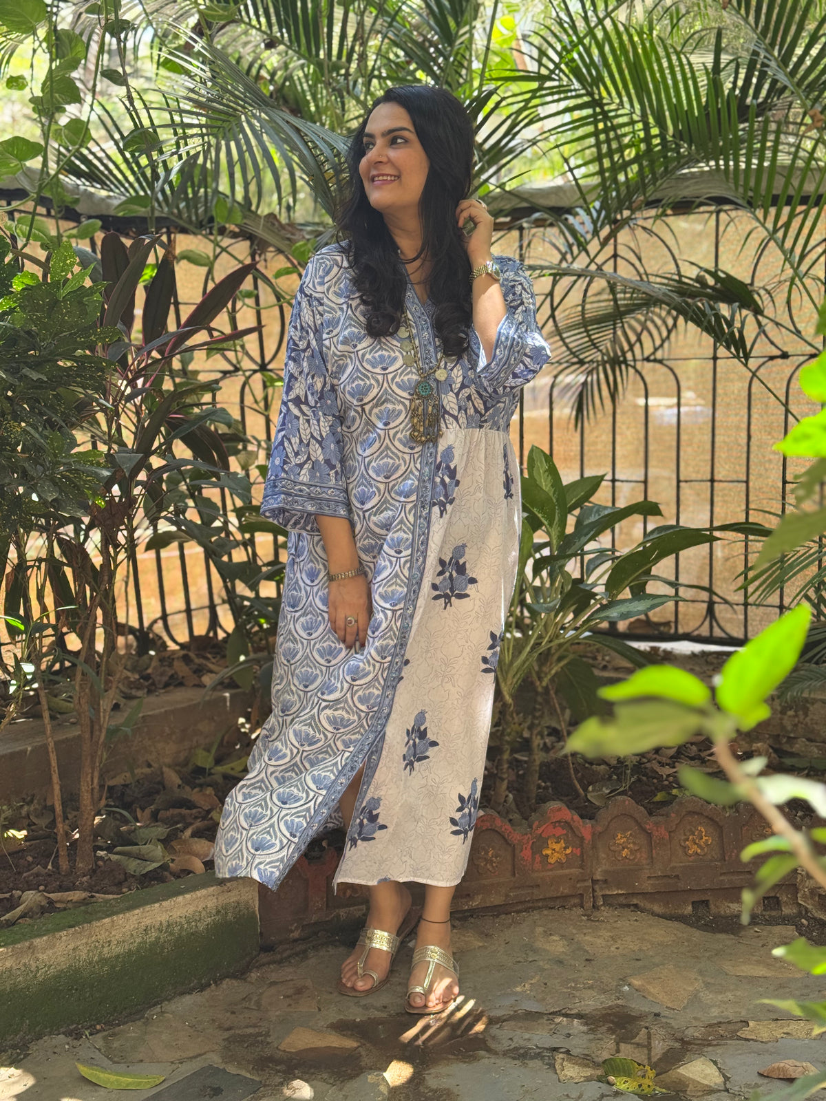 Indigo Elan Dress