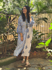 Indigo Elan Dress