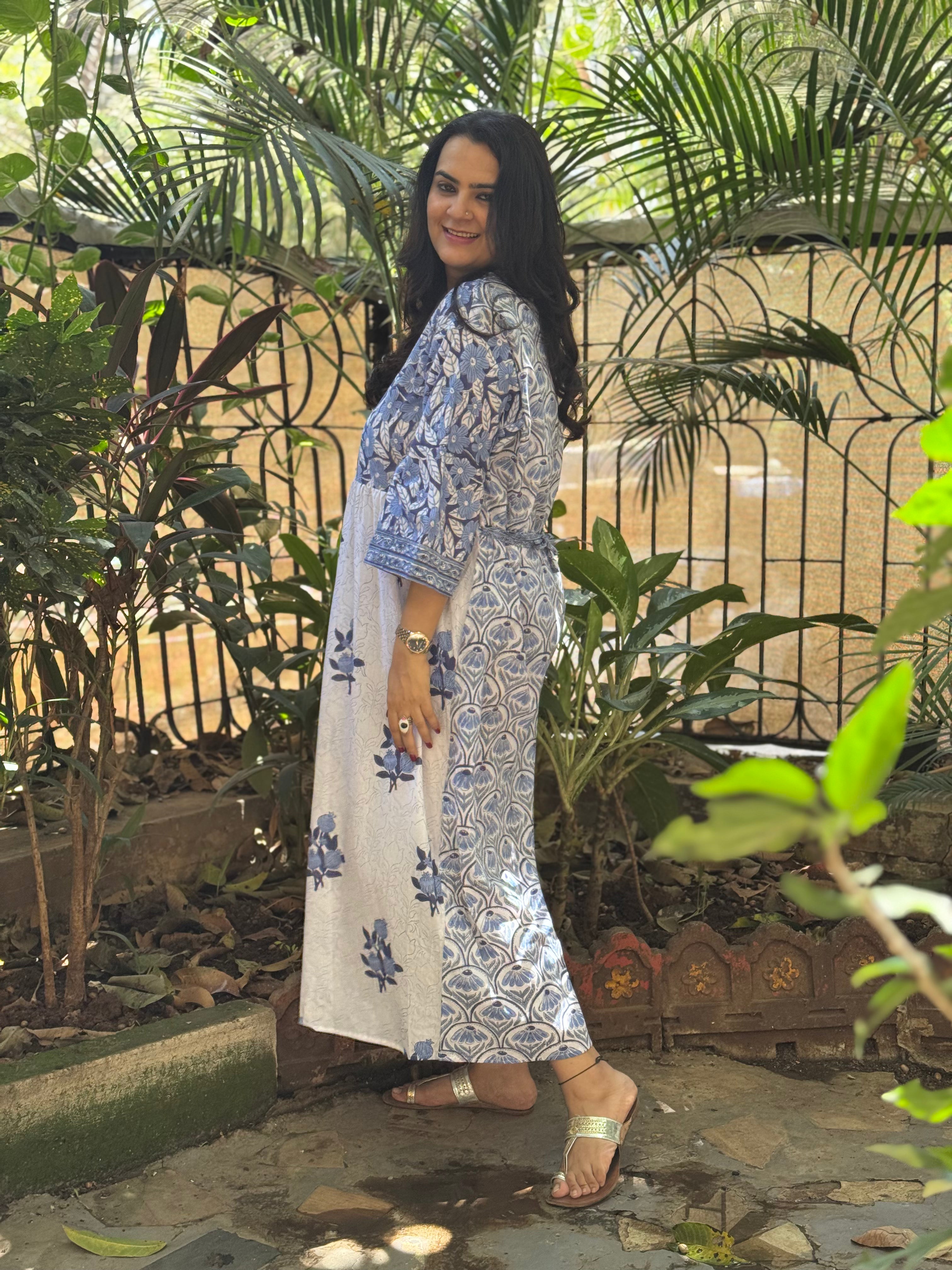 Indigo Elan Dress