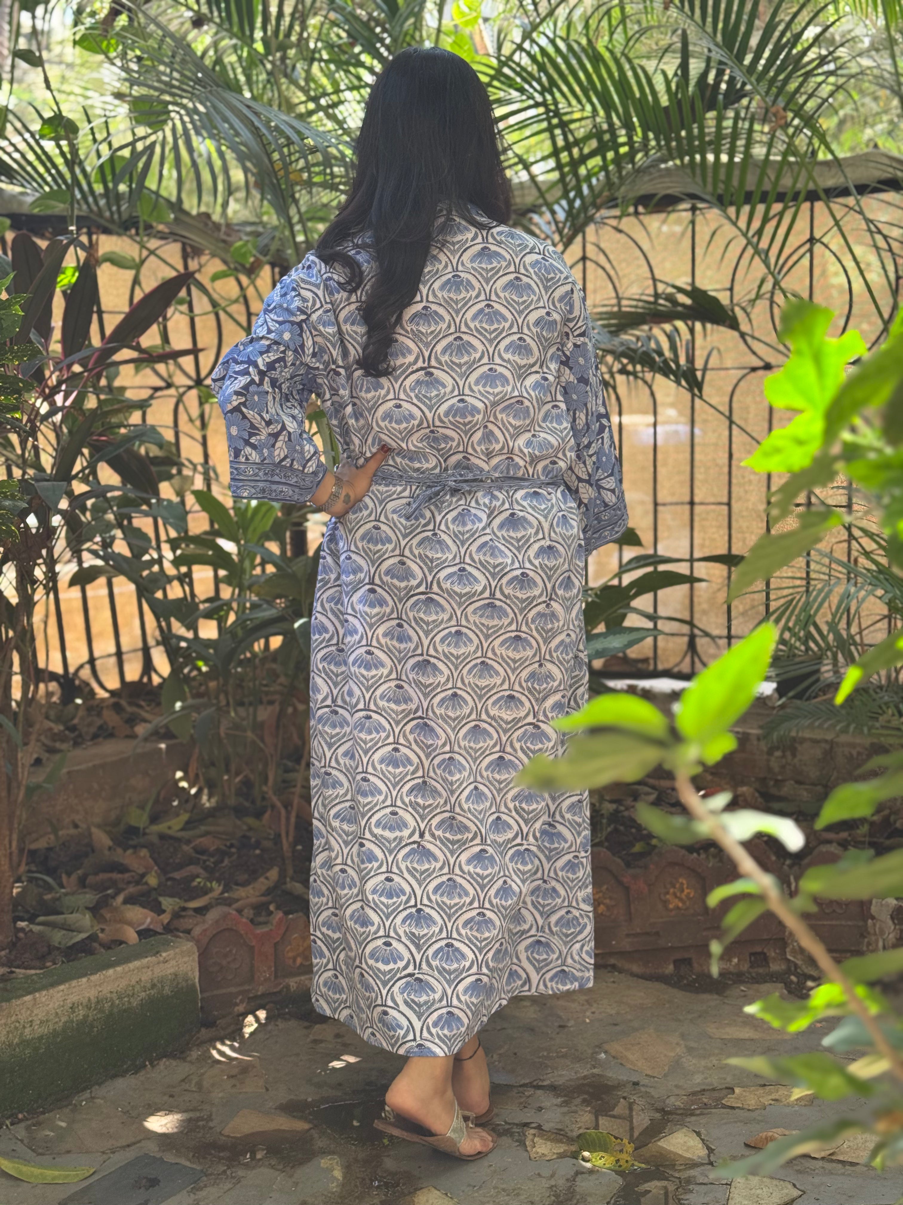 Indigo Elan Dress