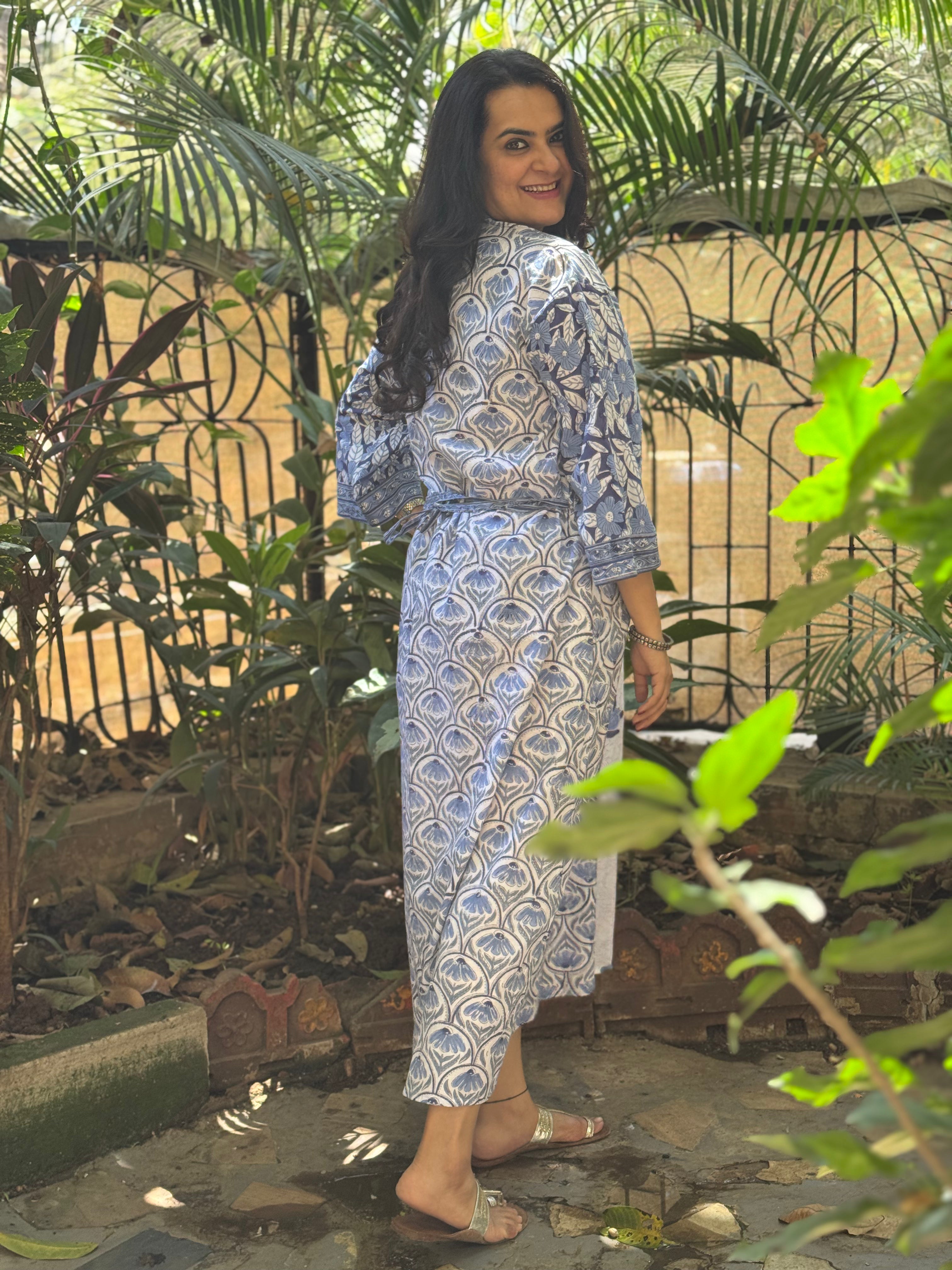 Indigo Elan Dress